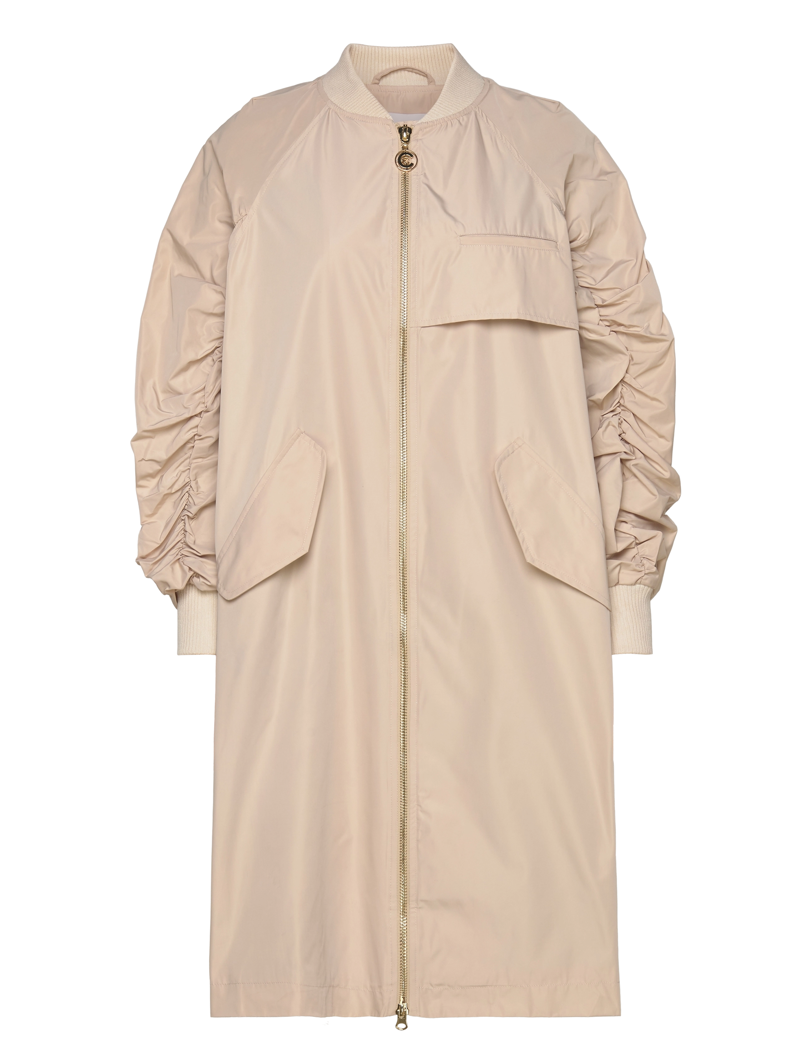 COSTER COPENHAGEN Bomber Jacke Beige - 36 - Damen