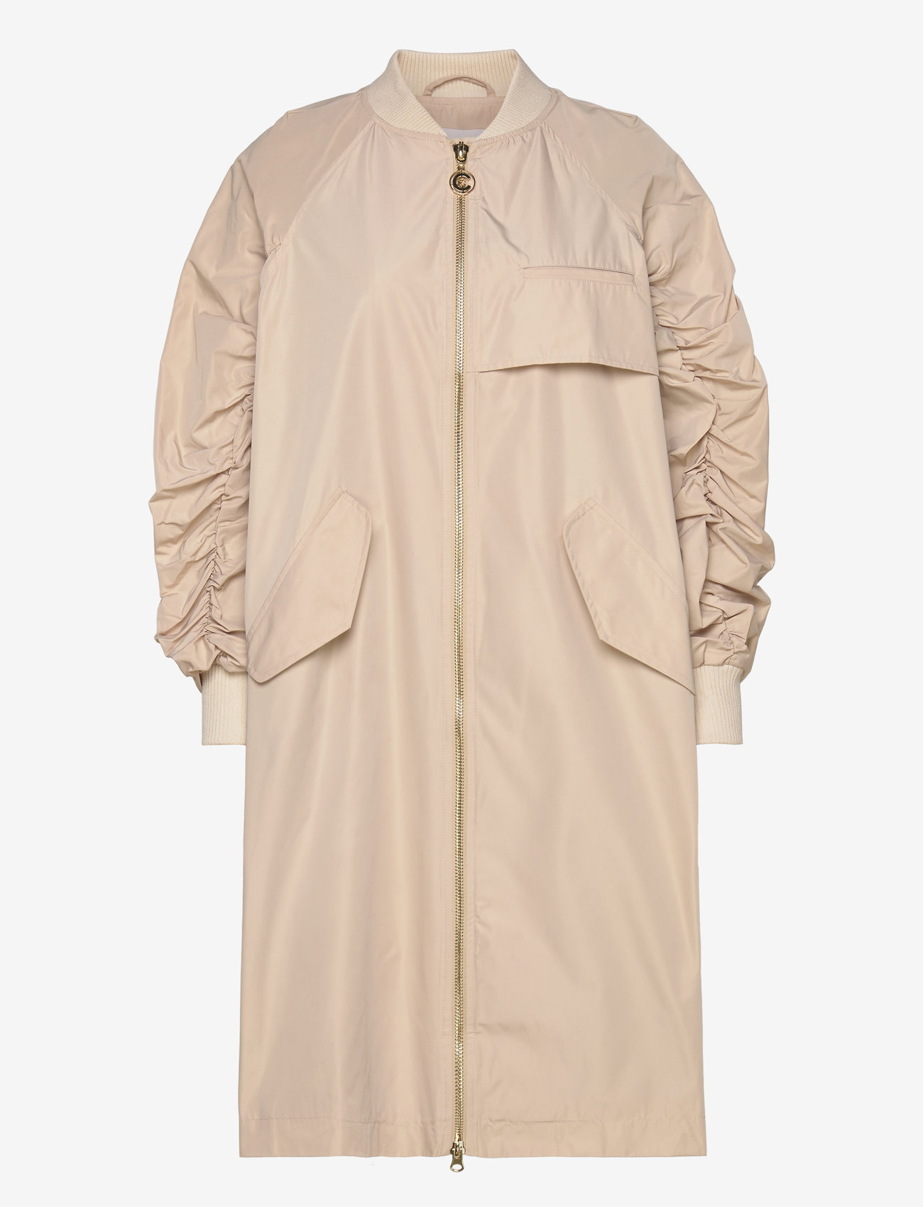 Coster Copenhagen - Bomber jacket - bomberjacken - creme - 1