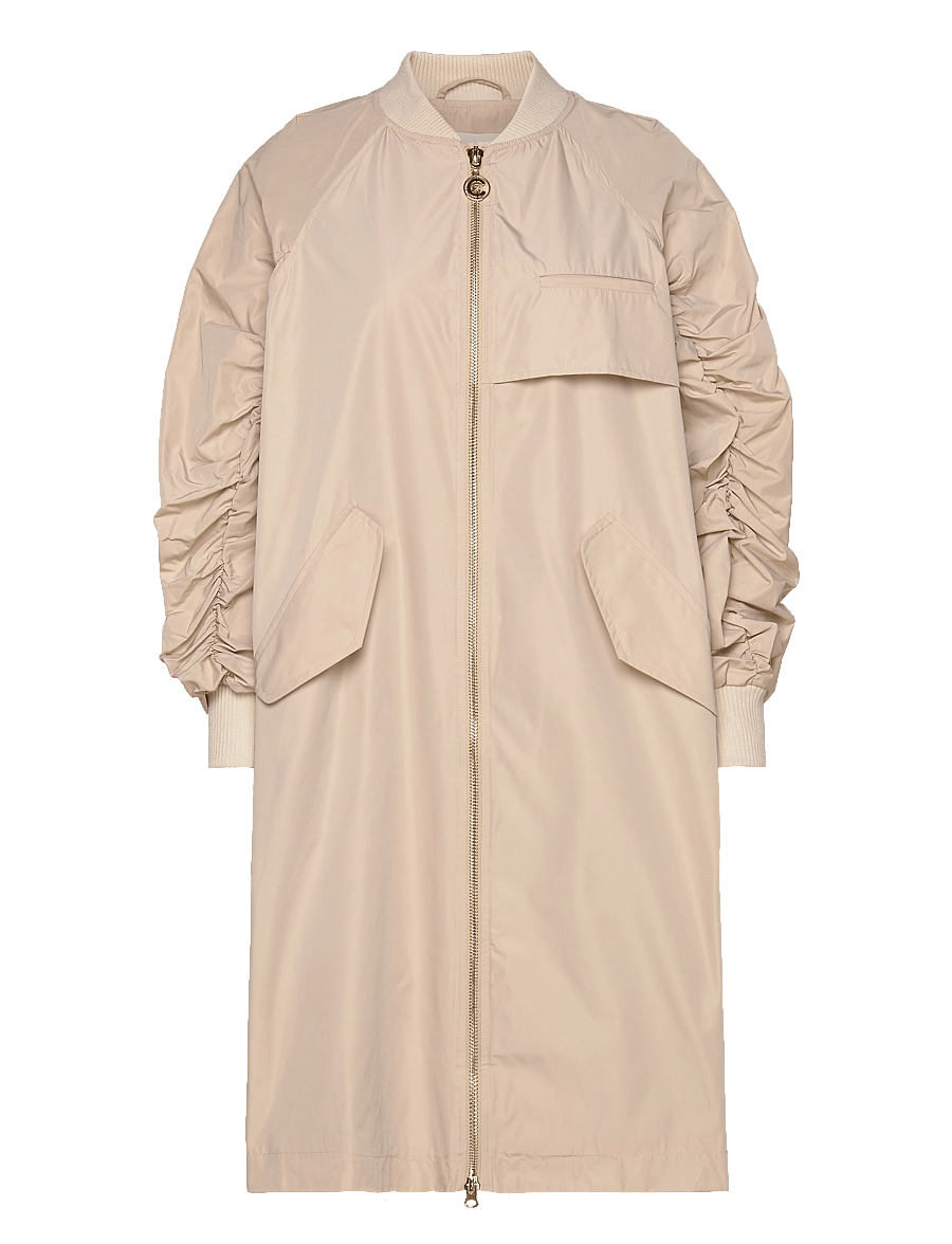 Coster Copenhagen - Bomber jacket - pavasarinės striukės - creme - 1