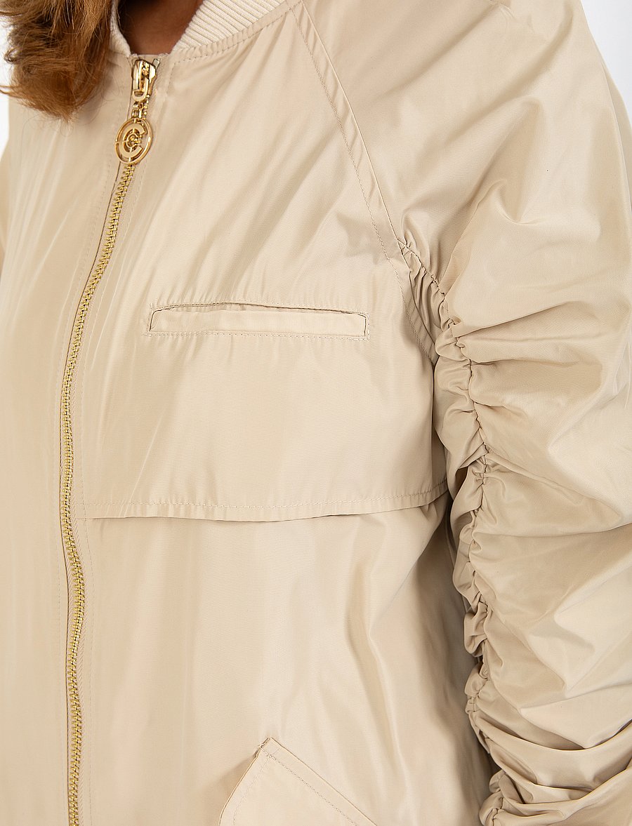 Coster Copenhagen - Bomber jacket - pavasarinės striukės - creme - 3