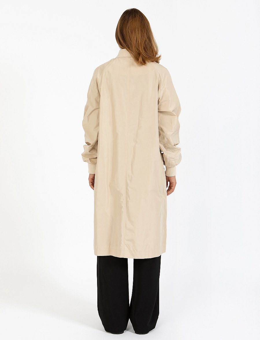 Coster Copenhagen - Bomber jacket - pavasarinės striukės - creme - 5