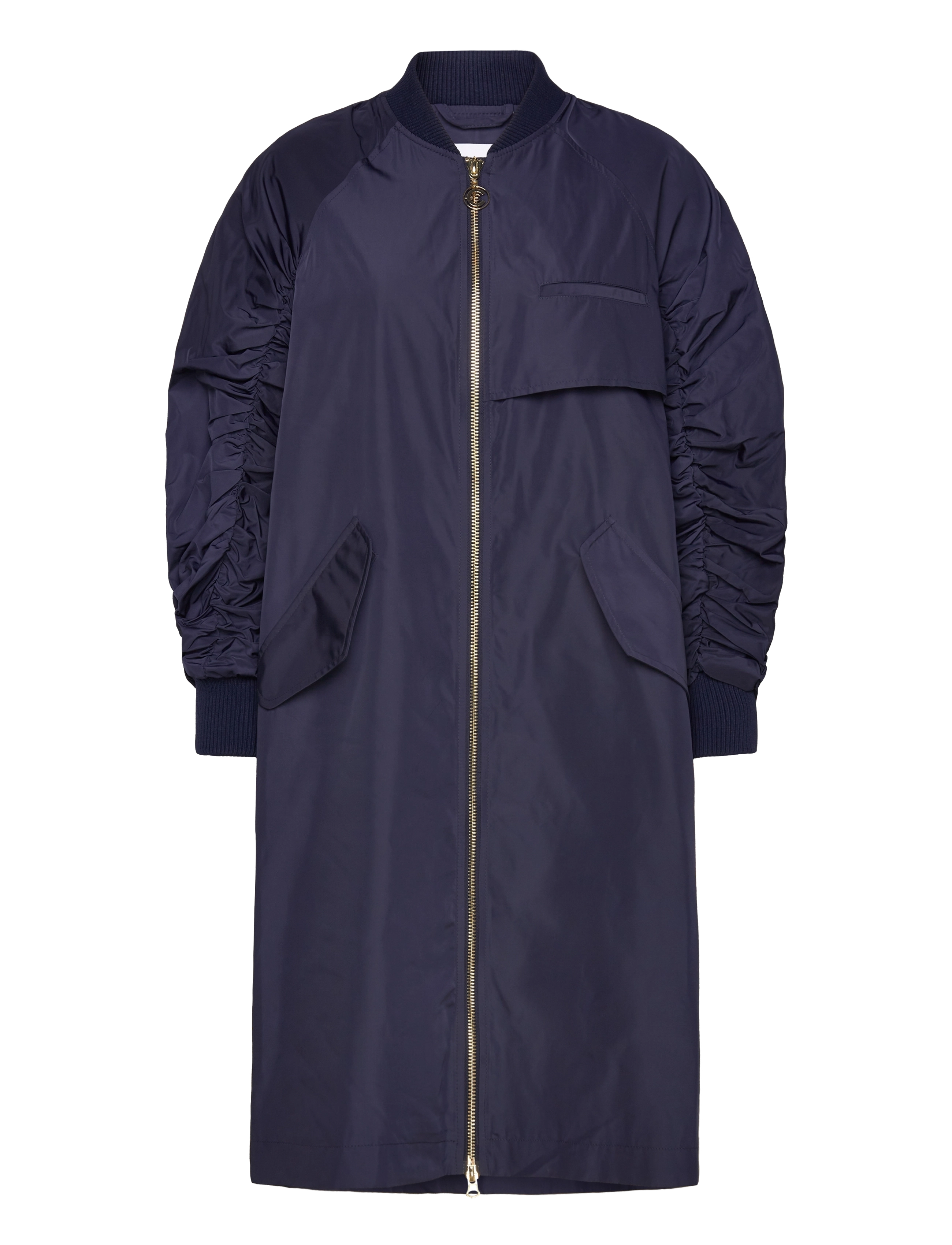 COSTER COPENHAGEN Bomber Jacke Blau - 34 - Damen