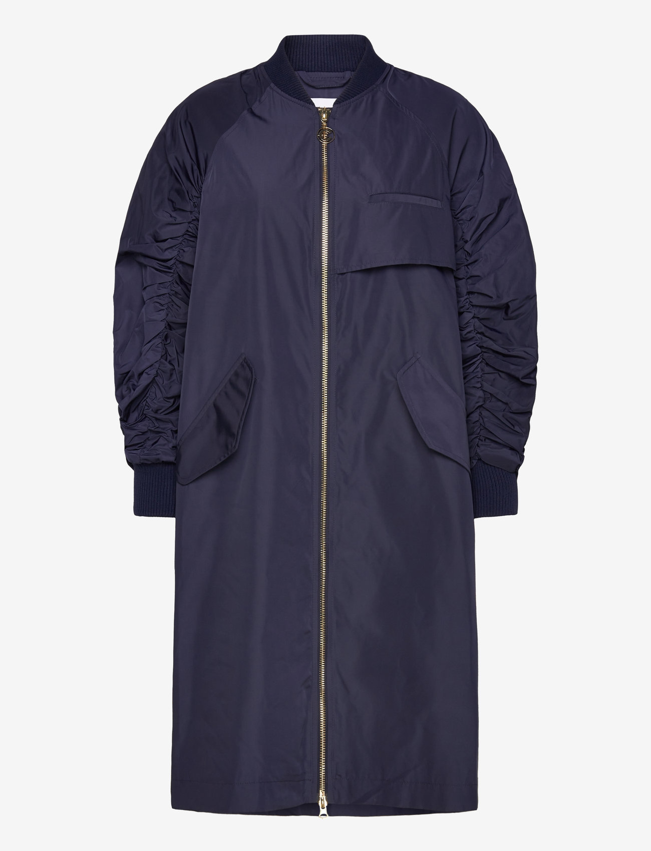 Coster Copenhagen - Bomber jacket - bomberjacken - deep navy blue - 1