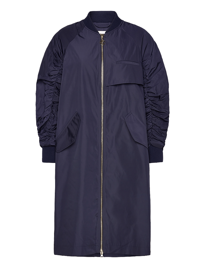 Coster Copenhagen - Bomber jacket - bomberjacken - deep navy blue - 1