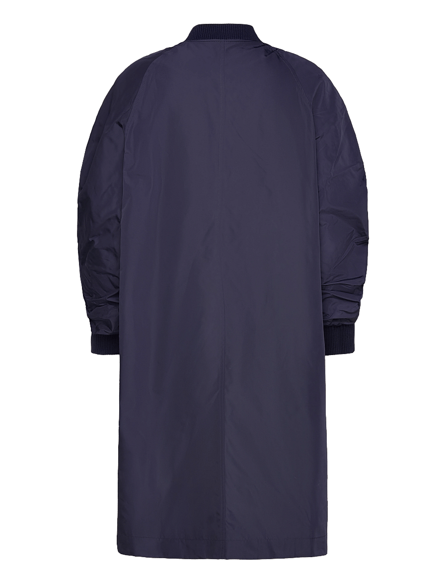 Coster Copenhagen - Bomber jacket - spring jackets - deep navy blue - 2