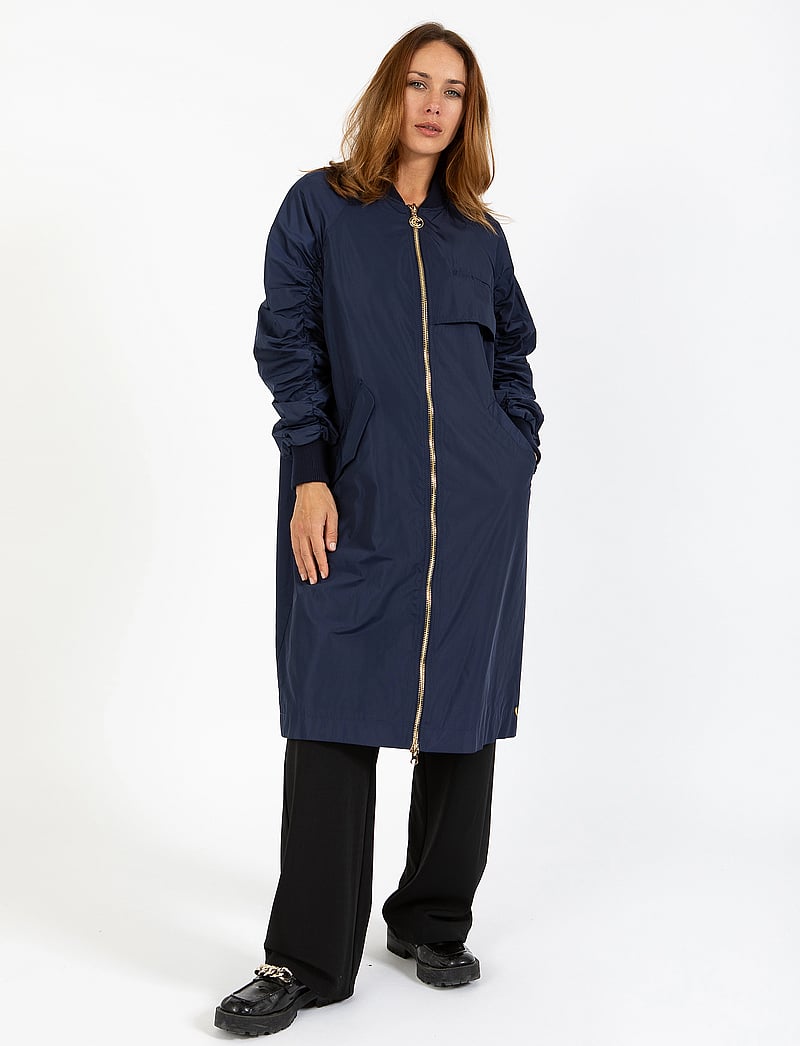 Coster Copenhagen - Bomber jacket - bomberjacken - deep navy blue - 0