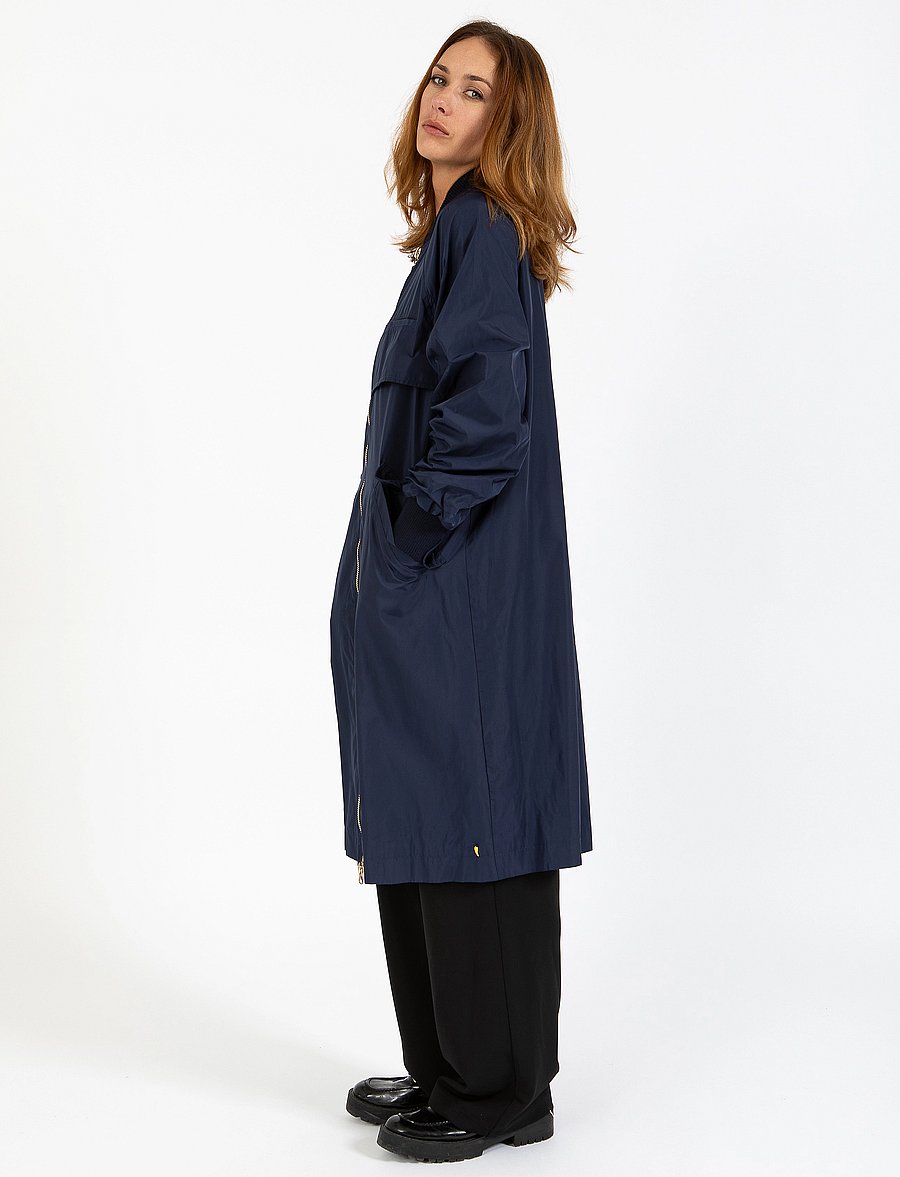 Coster Copenhagen - Bomber jacket - spring jackets - deep navy blue - 3