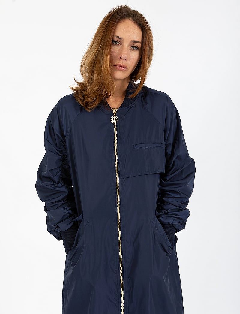 Coster Copenhagen - Bomber jacket - bomberjacken - deep navy blue - 5
