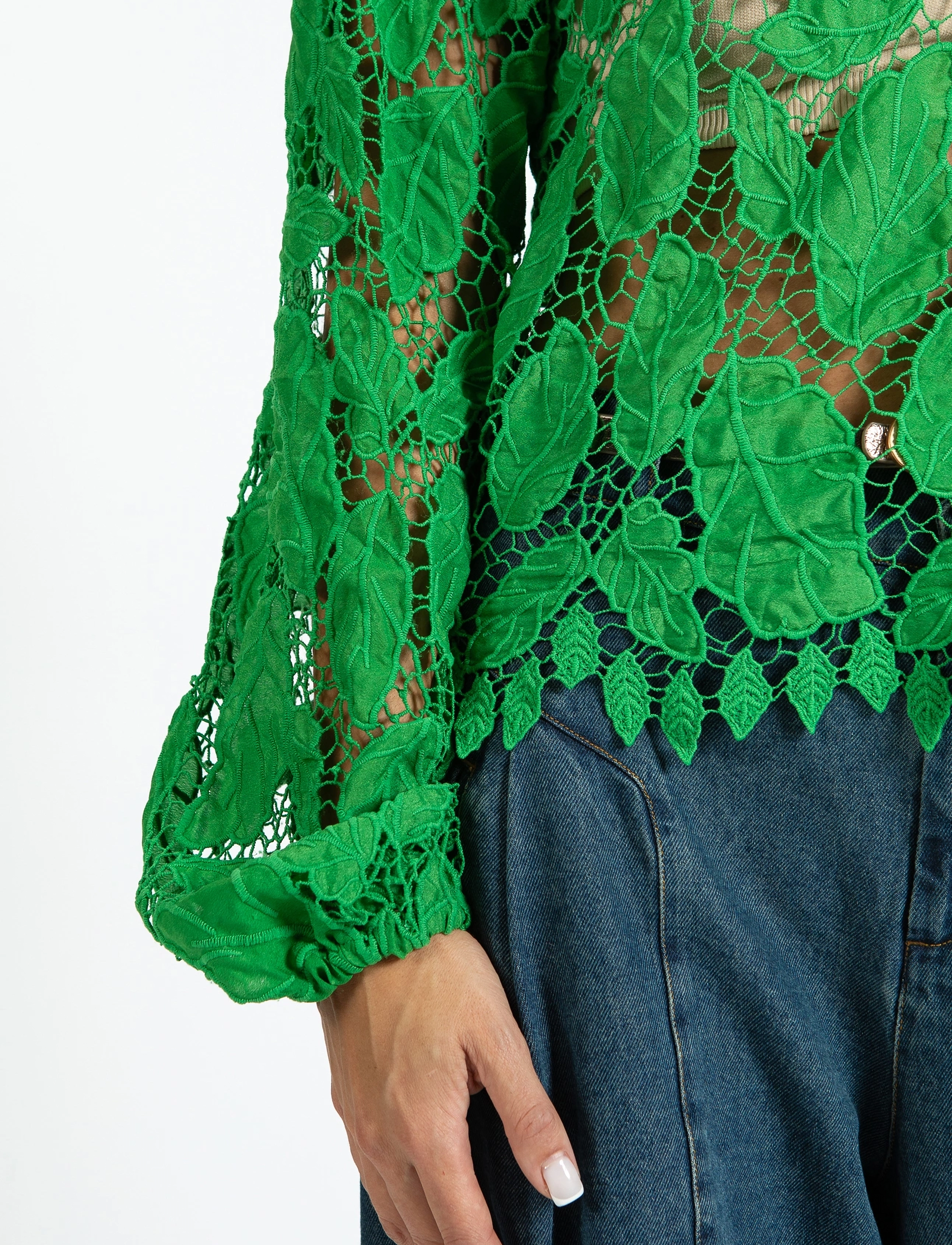 Coster Copenhagen Lace Shirt blusar dam – bild 5