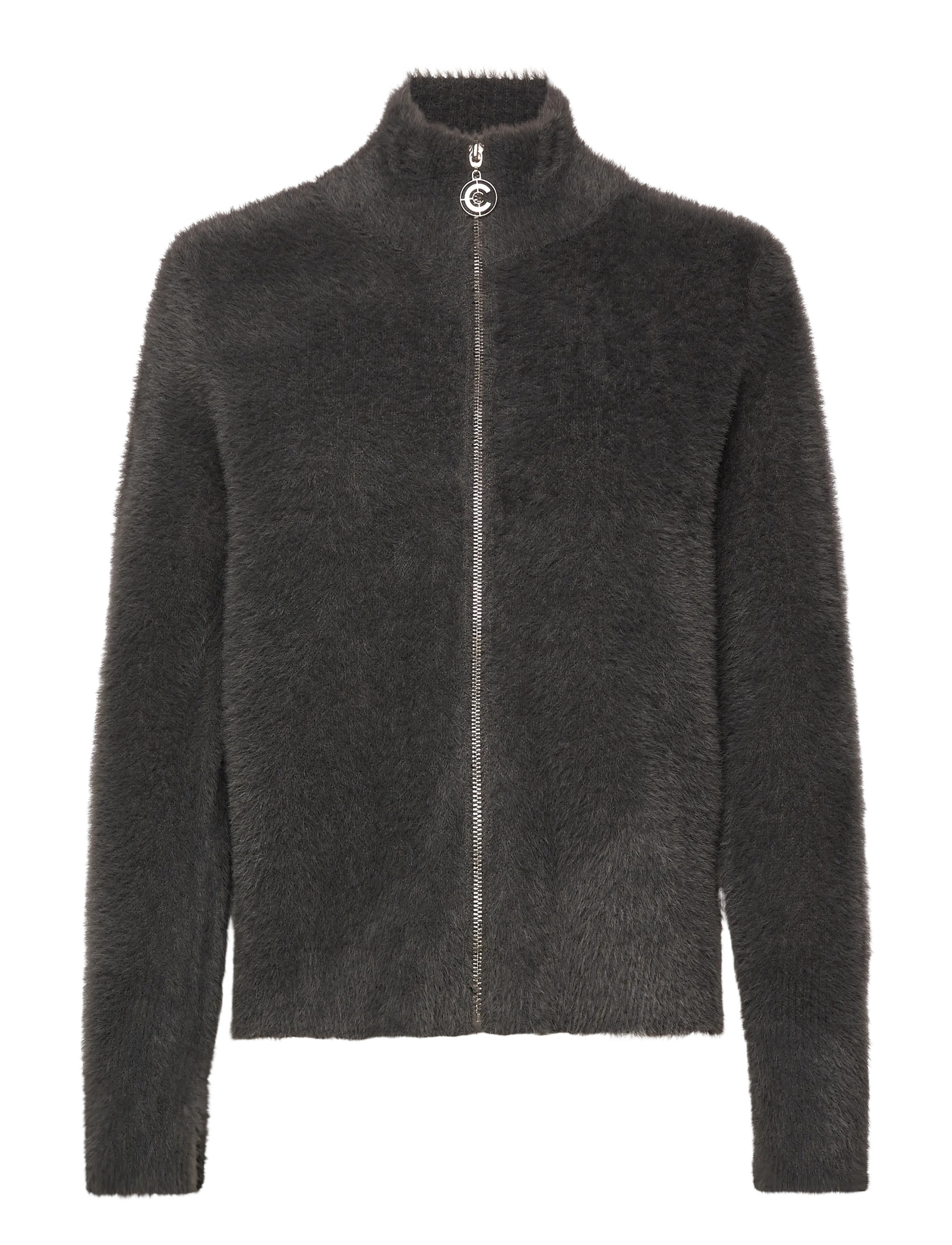 Coster Copenhagen Fluffy knit cardigan - Coster Copenhagen - DOVE GREY / grey