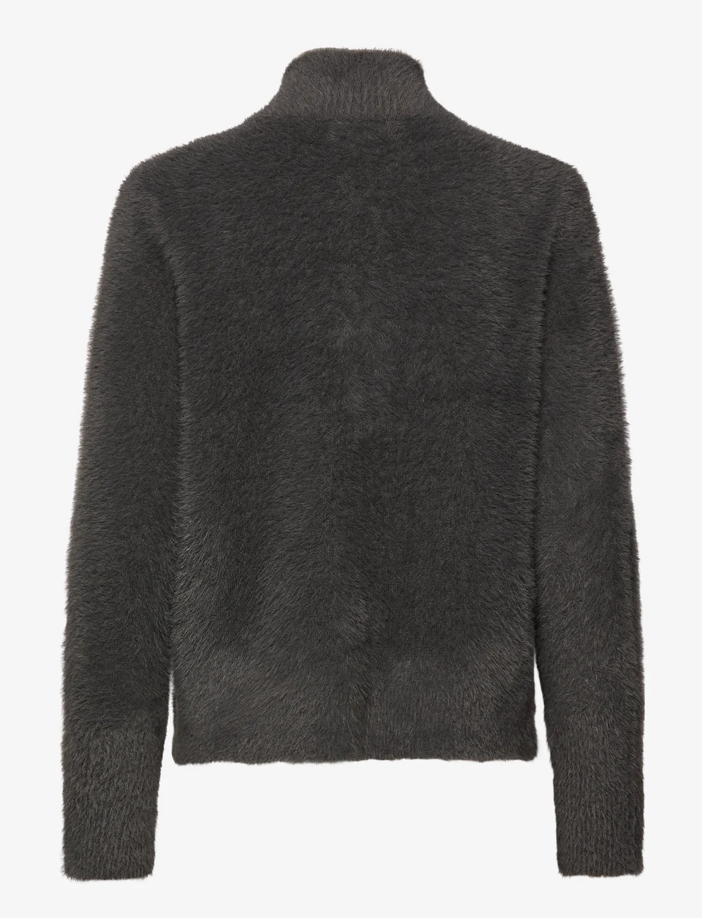 Coster Copenhagen - Fluffy knit cardigan - cardigans - dove grey - 2
