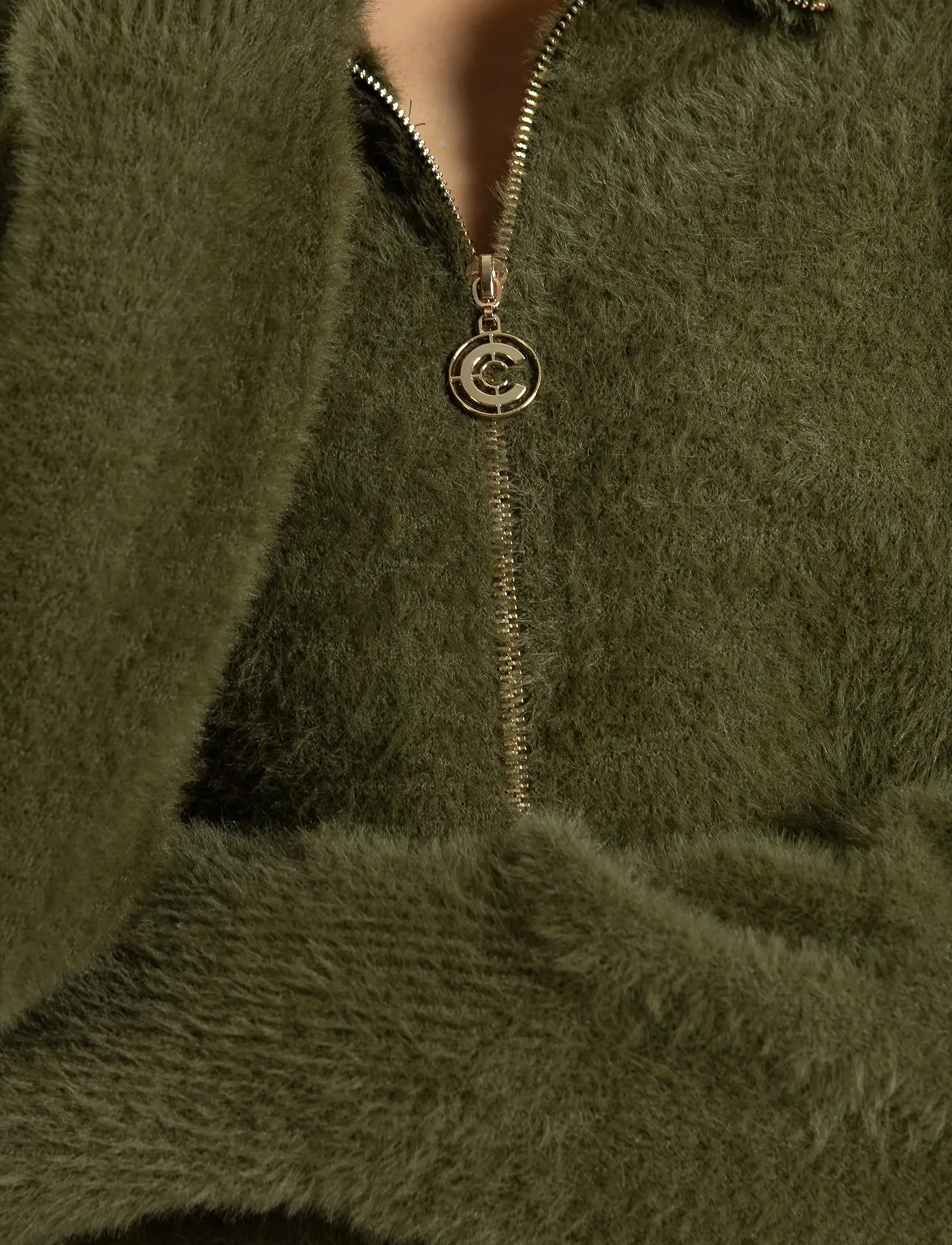 Fluffy Knit Cardigan 3