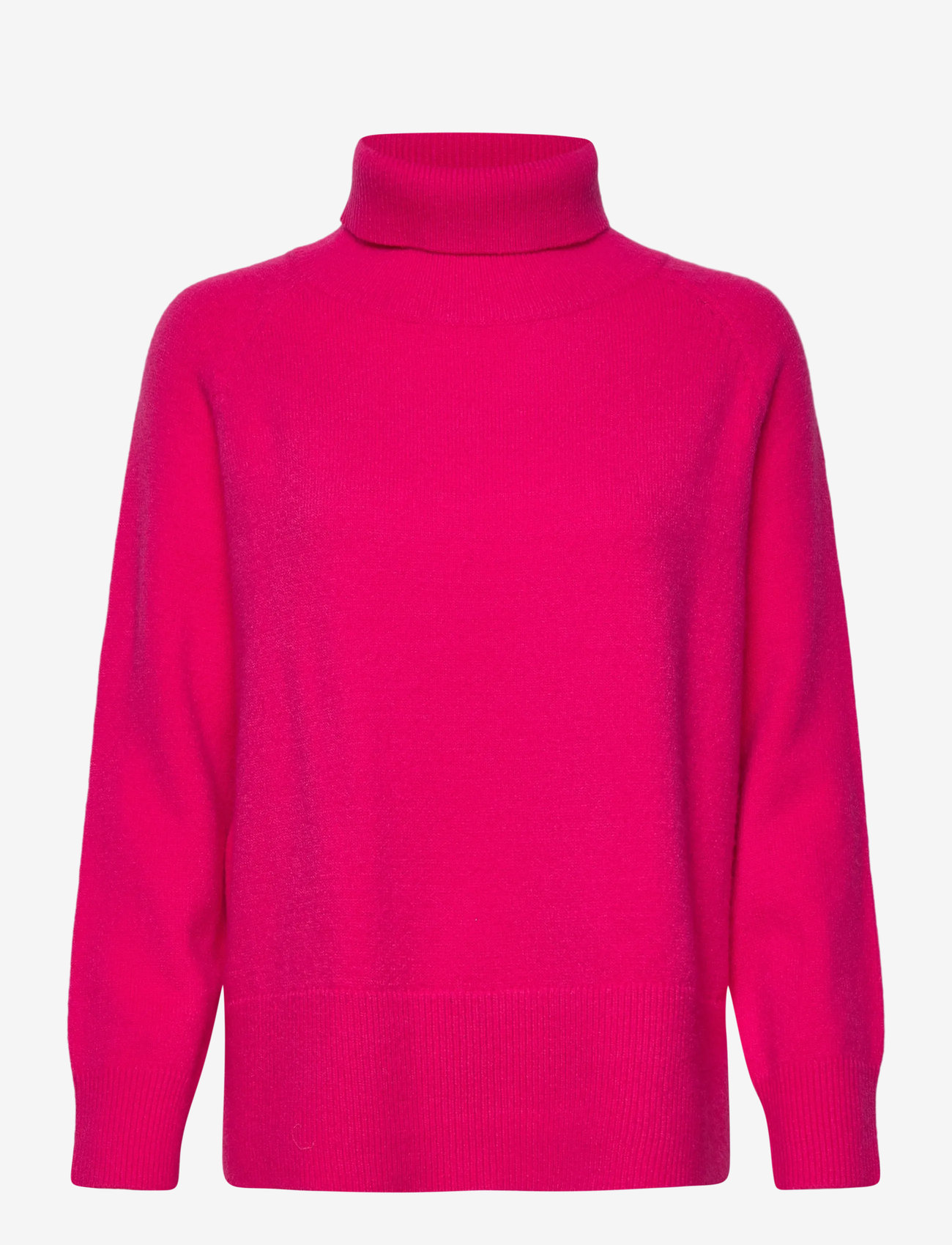 Coster Copenhagen - Sweater with high neck - Comfy - rollkragenpullover - hot pink - 0