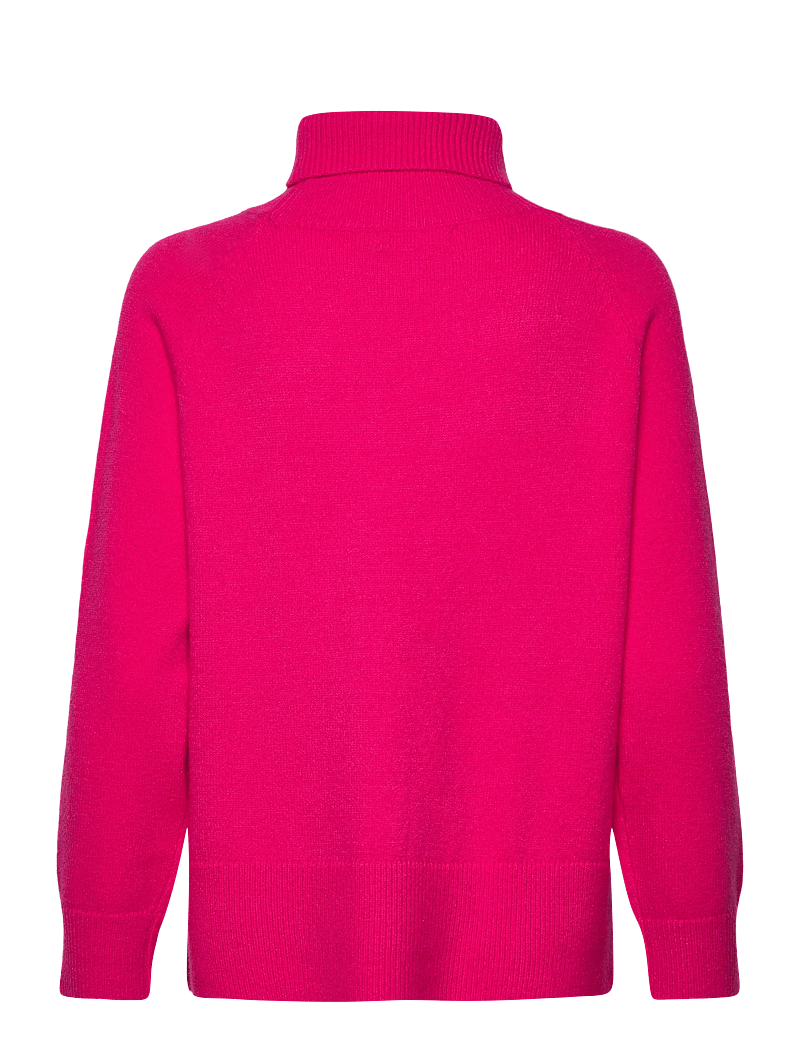 Coster Copenhagen - Sweater with high neck - Comfy - rollkragenpullover - hot pink - 1