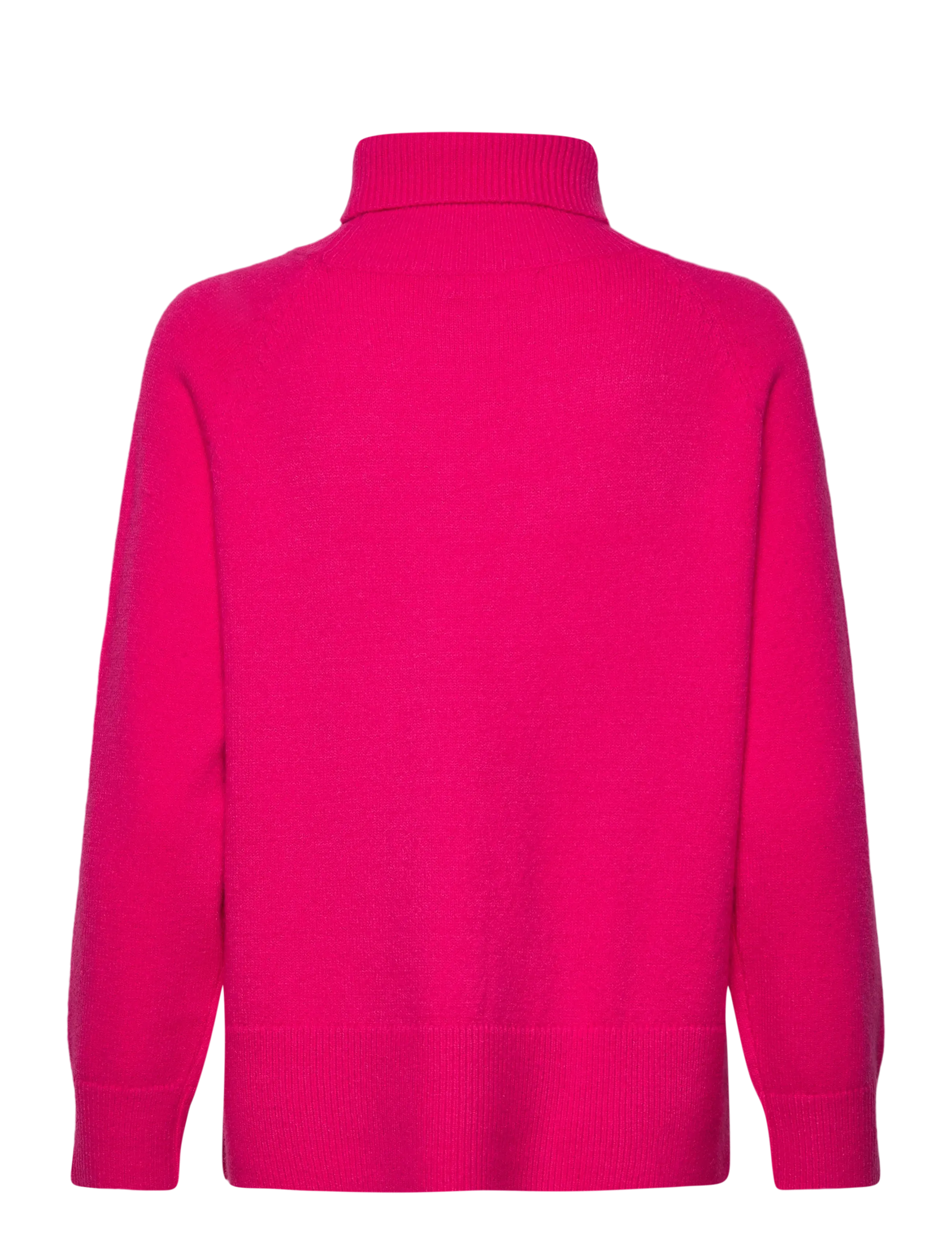 Coster Copenhagen - Sweater with high neck - Comfy - pulls à col roulé - hot pink - 1