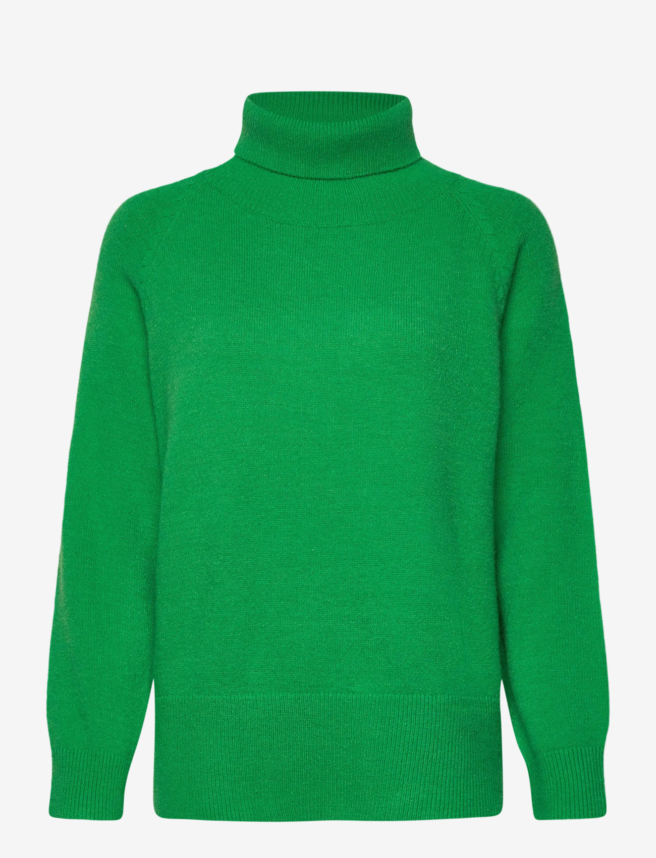 Coster Copenhagen - Sweater with high neck - Comfy - kõrge kaelusega kudumid - lush green - 1