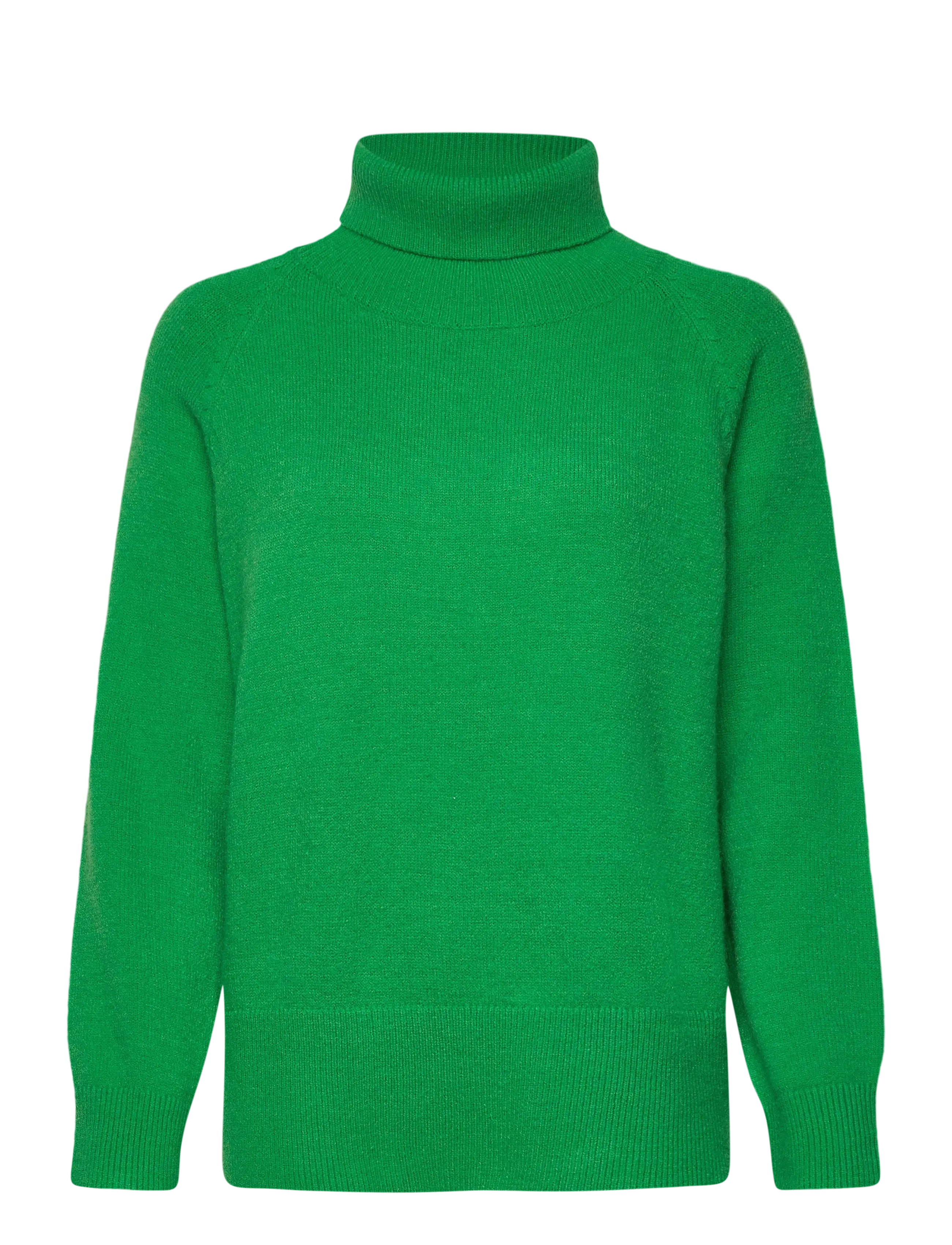 Coster Copenhagen Sweater with high neck - Comfy - Tøj - LUSH GREEN / green