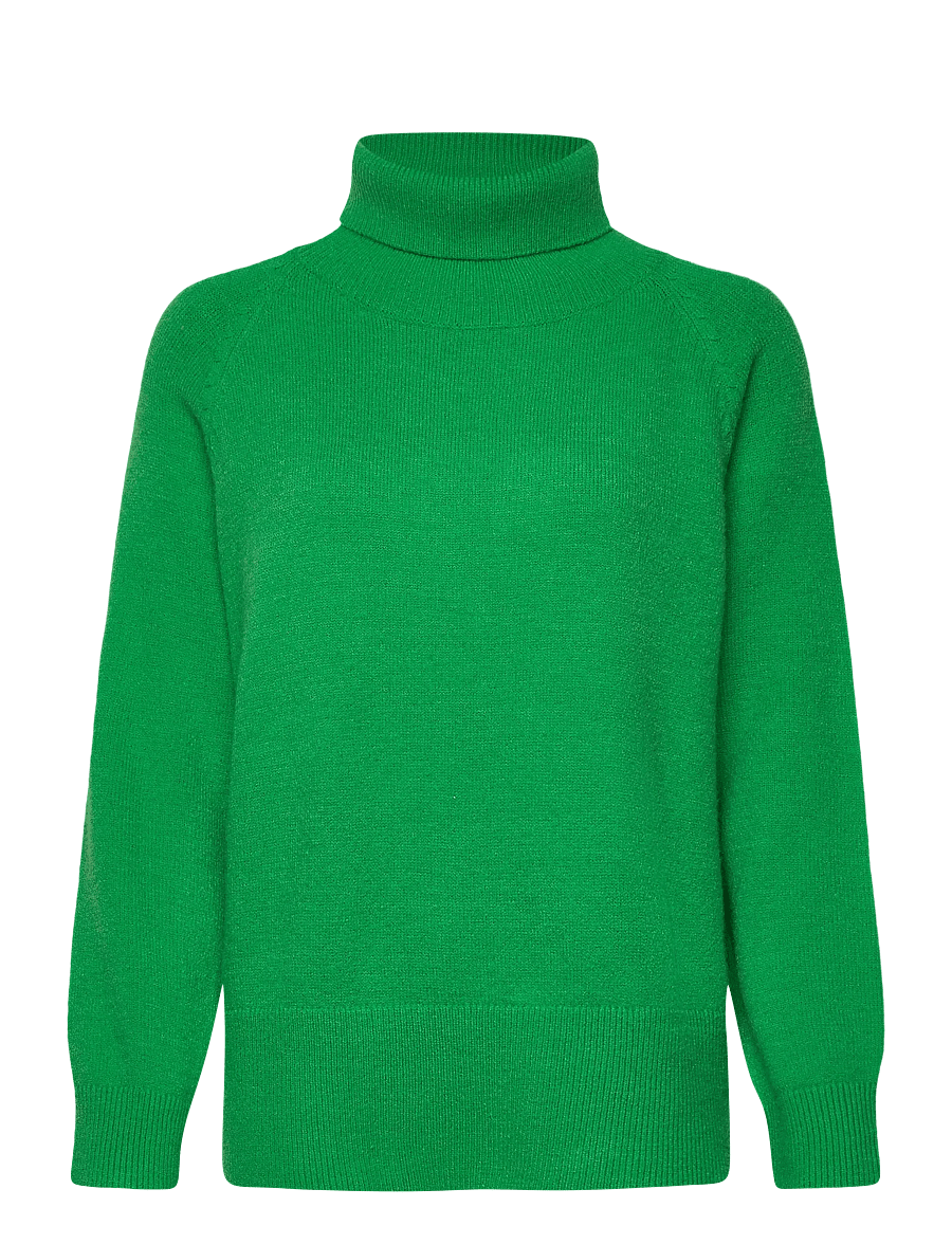 Coster Copenhagen - Sweater with high neck - Comfy - kõrge kaelusega kudumid - lush green - 1