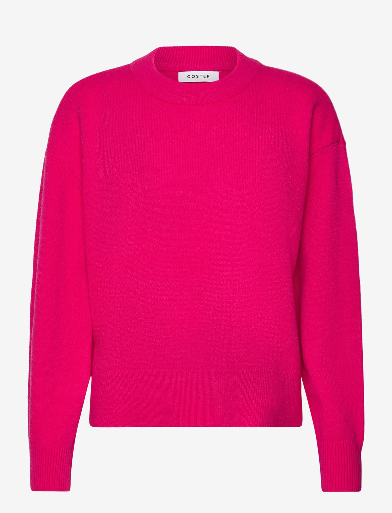 Coster Copenhagen - Sweater with round neck - Comfy - pullover - hot pink - 0