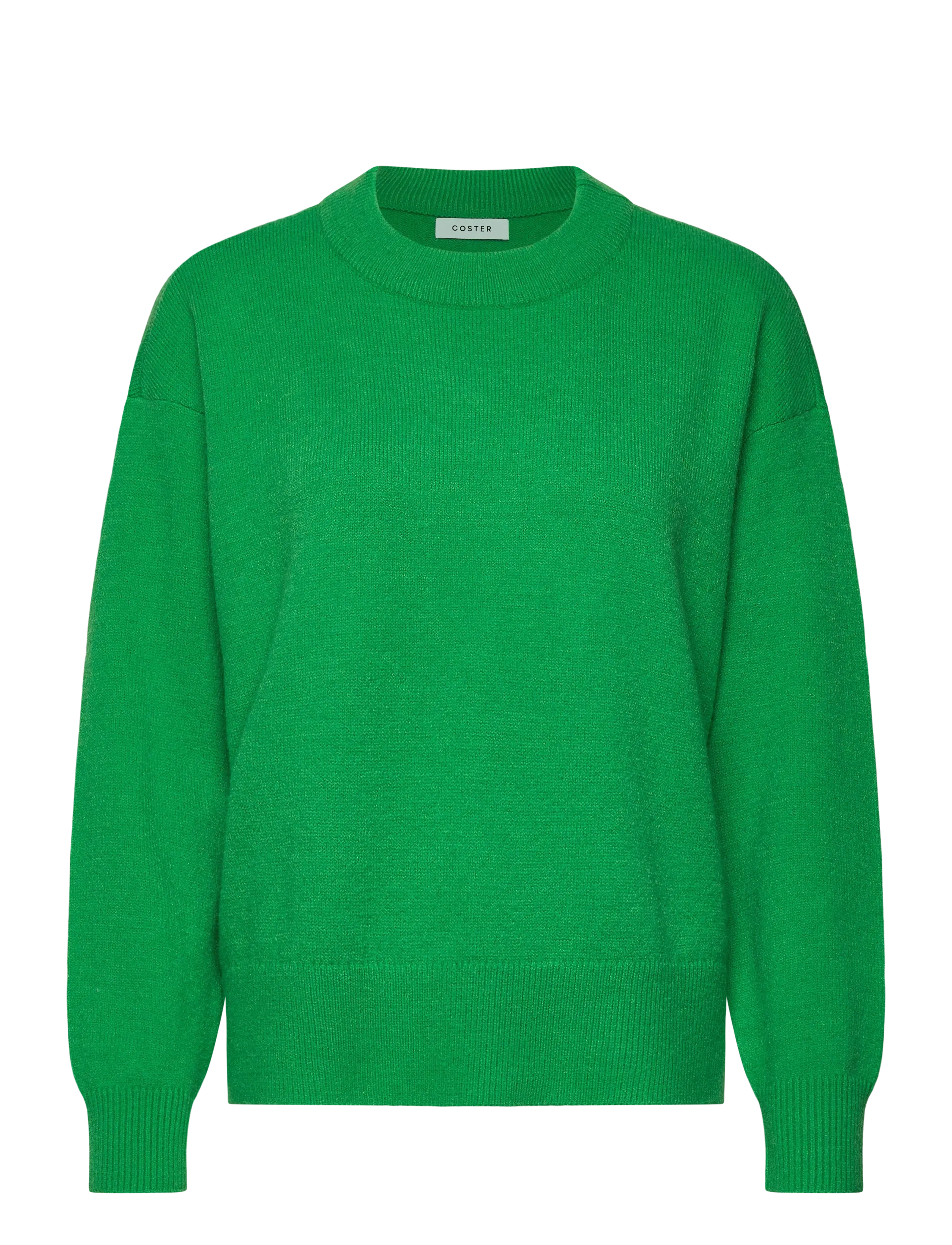 COSTER COPENHAGEN Pullover With Runder Hals - Comfy Grün - S - Damen