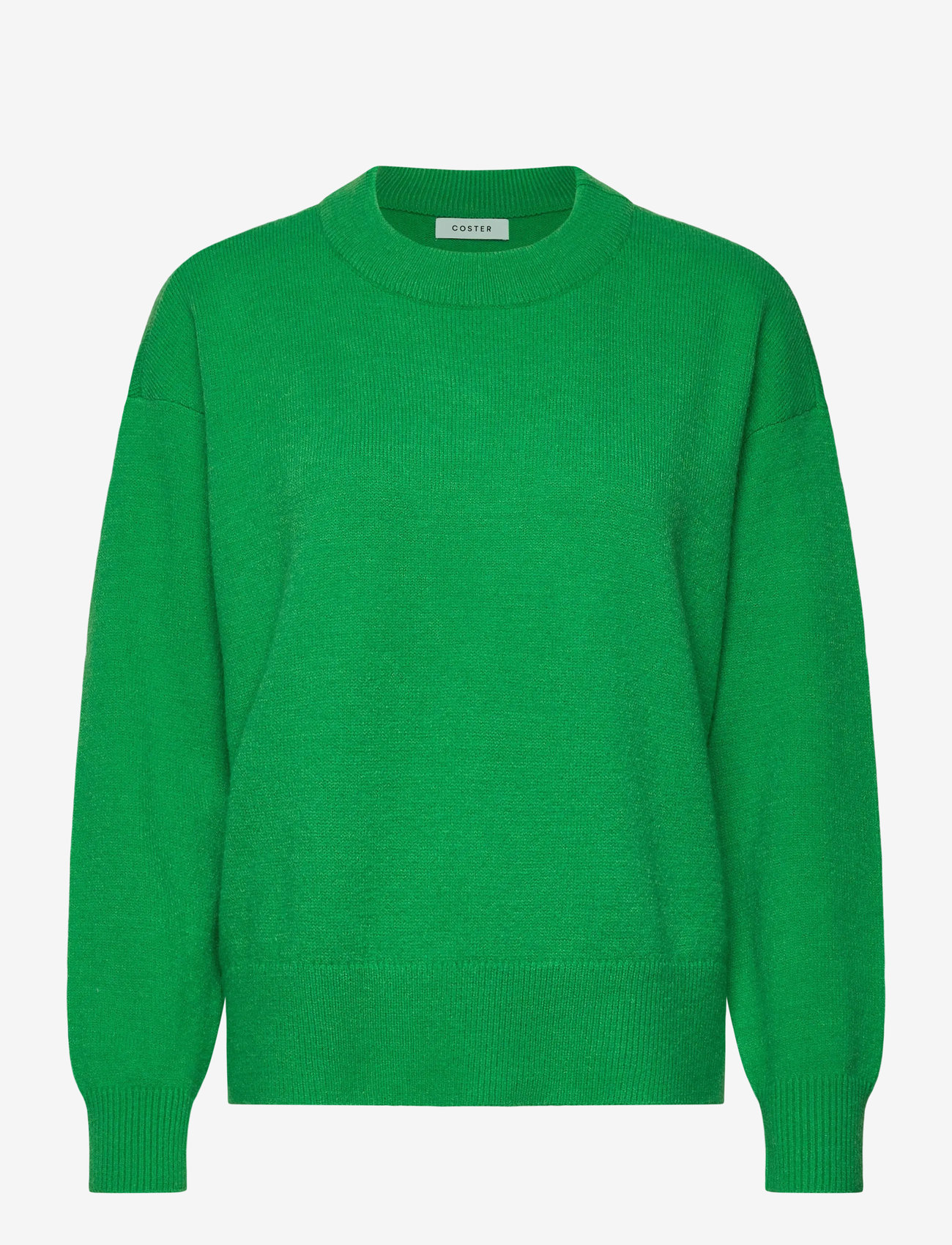 Coster Copenhagen - Sweater with round neck - Comfy - efterårstøj - lush green - 0