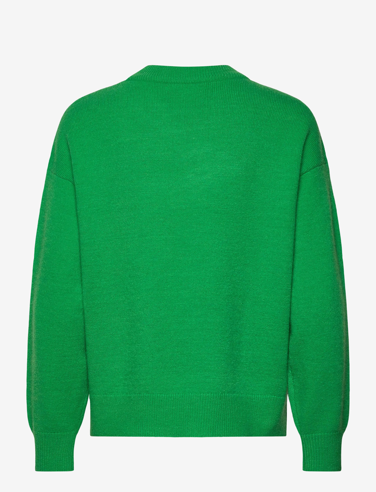 Coster Copenhagen - Sweater with round neck - Comfy - efterårstøj - lush green - 1
