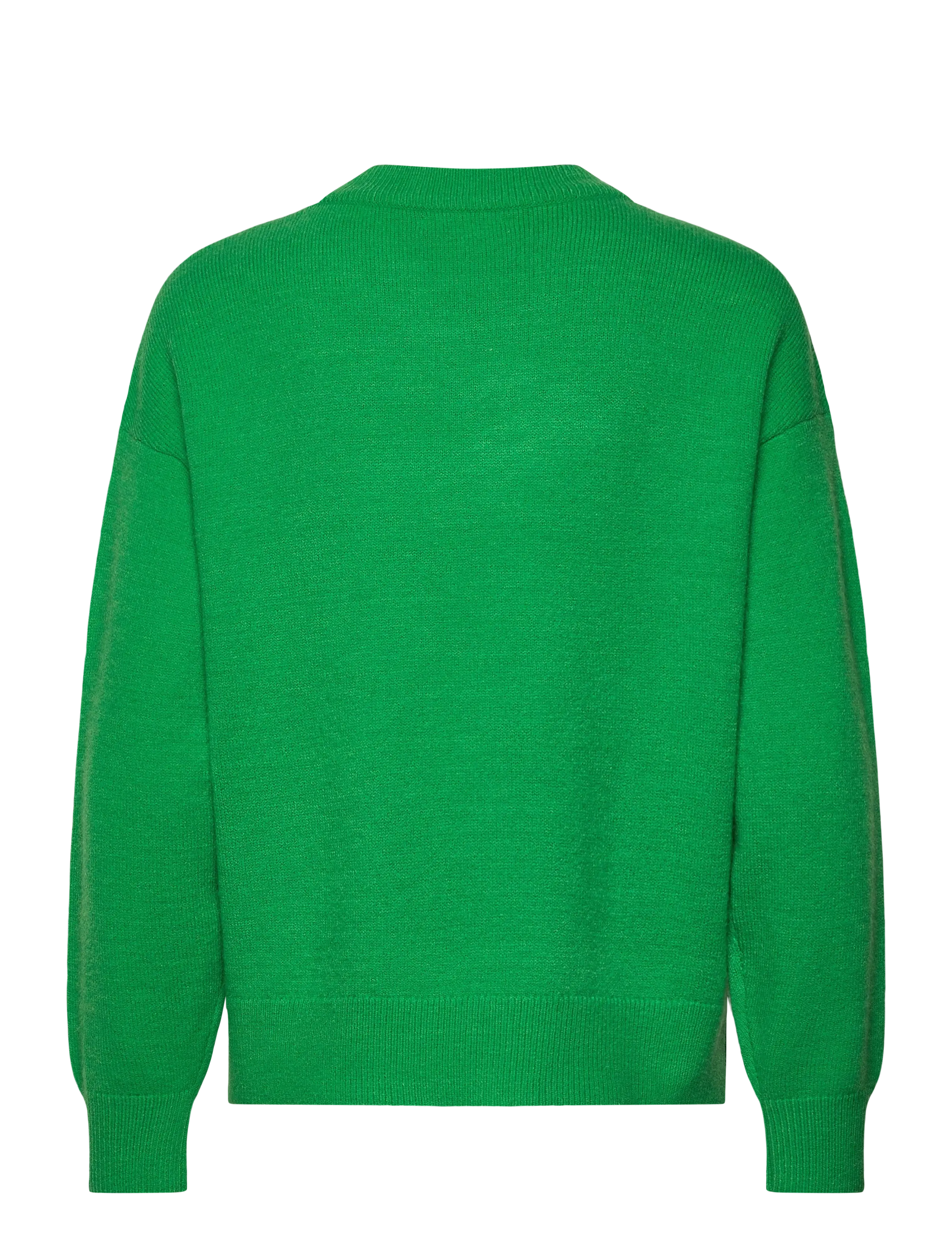 Coster Copenhagen - Sweater with round neck - Comfy - jumpers - lush green - 2