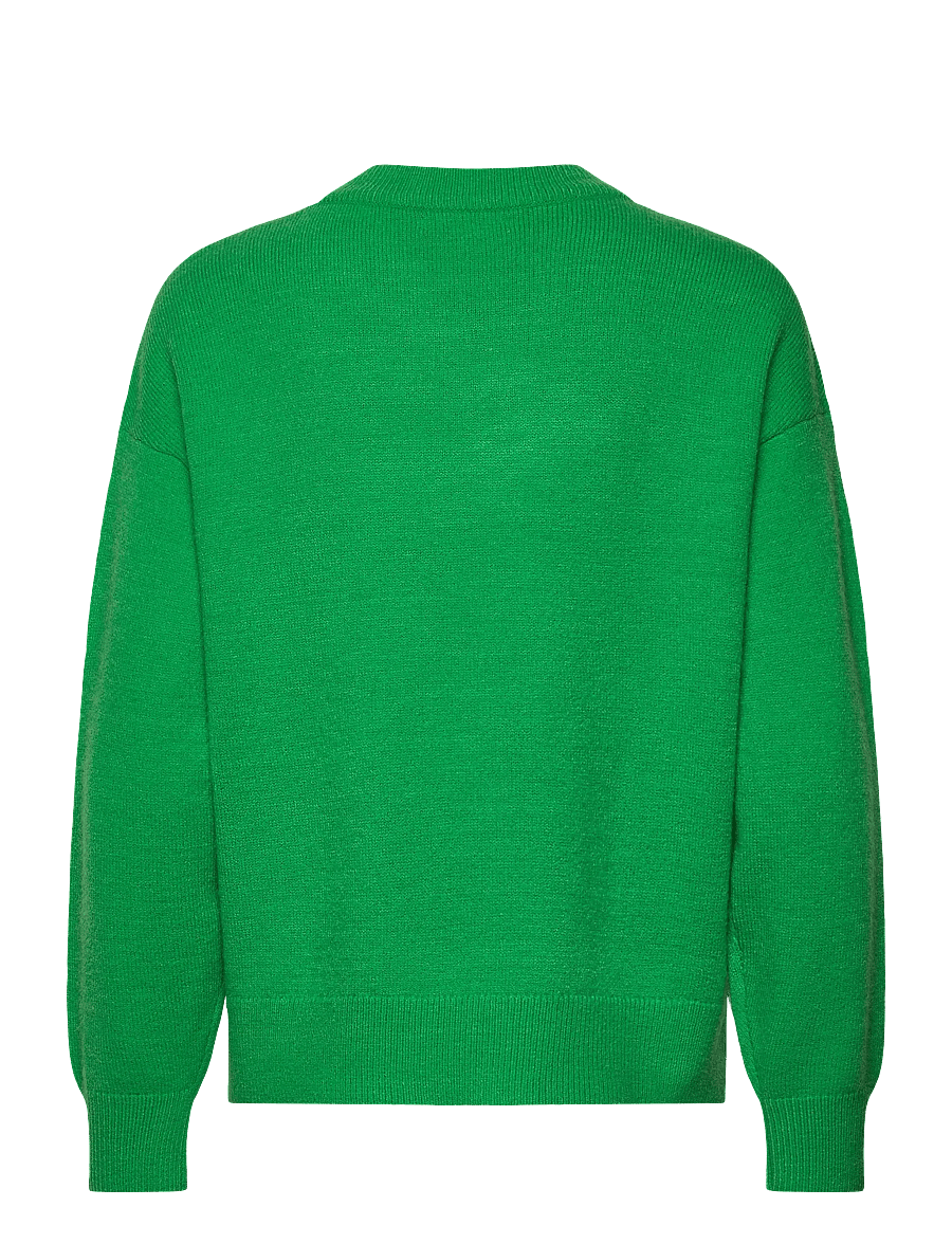 Coster Copenhagen - Sweater with round neck - Comfy - striktrøjer - lush green - 2