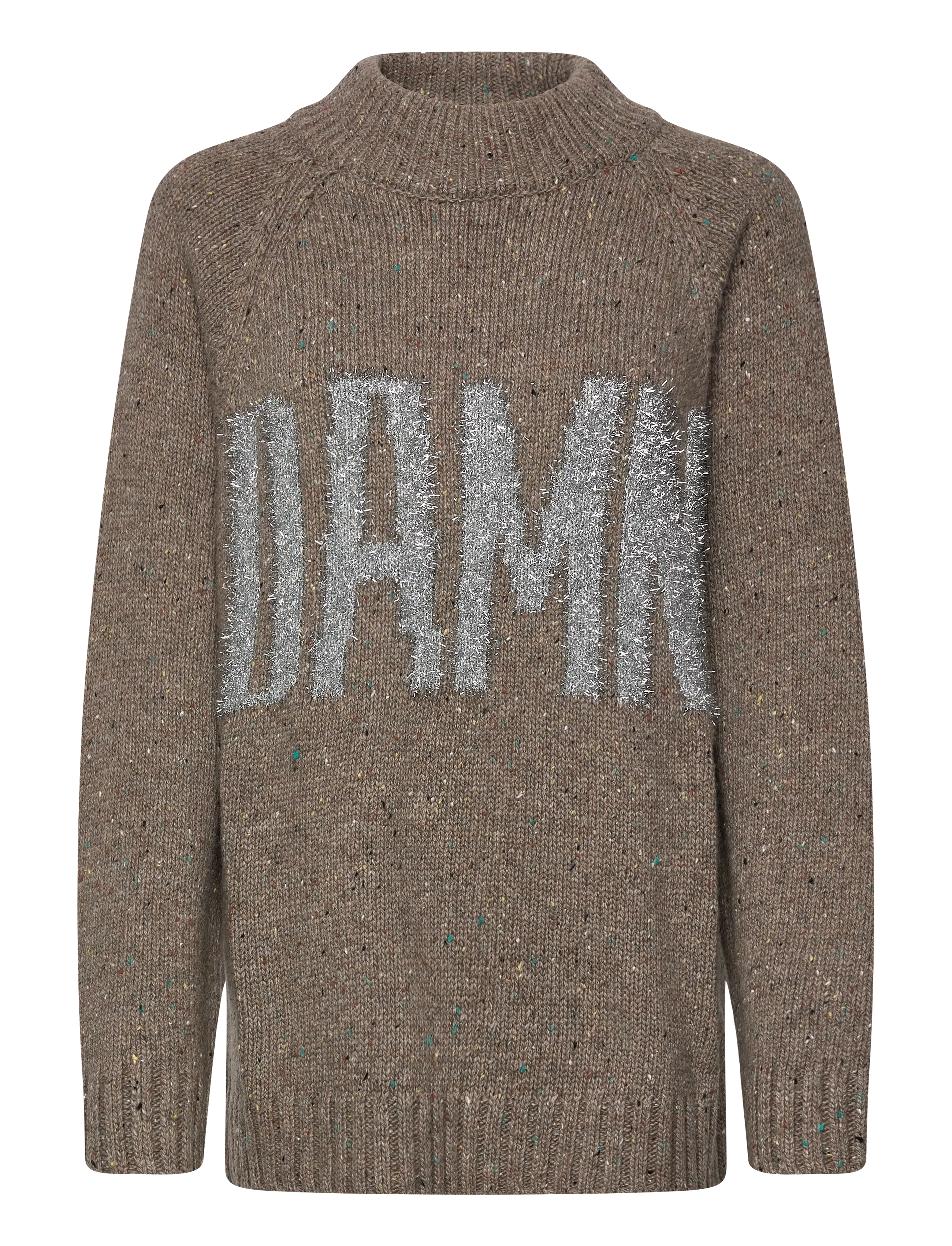 COSTER COPENHAGEN Damn Knit Braun - XL - Damen