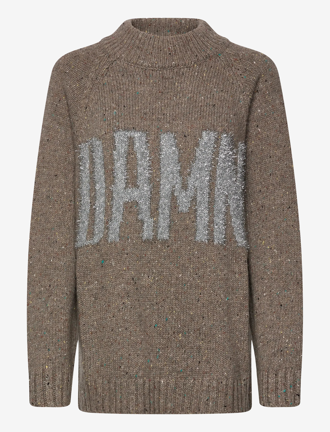 Coster Copenhagen - Damn knit - pullover - taupe melange - 1