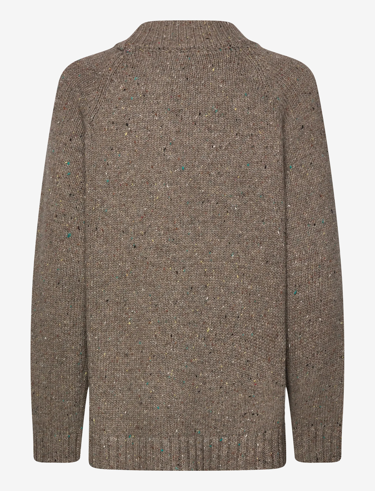 Coster Copenhagen - Damn knit - pullover - taupe melange - 2