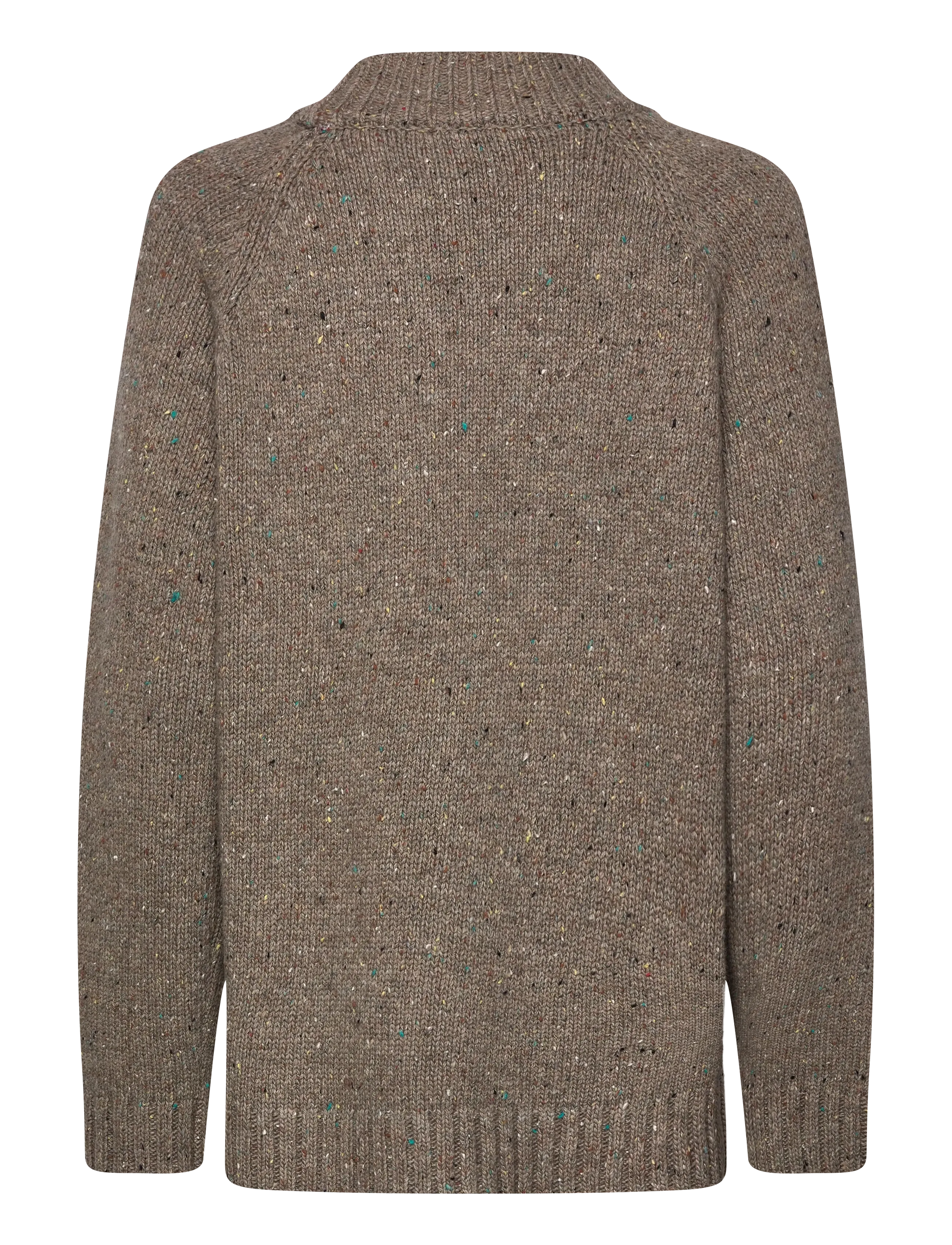 Coster Copenhagen - Damn knit - pullover - taupe melange - 2