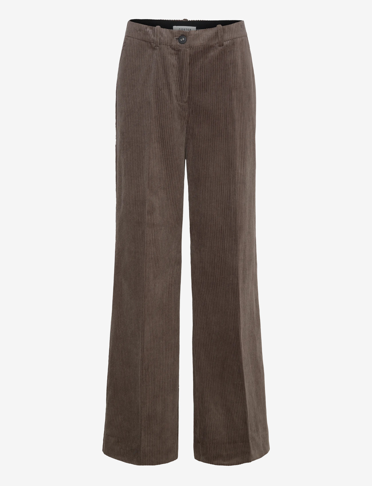 Coster Copenhagen - Corduroy suit pants - Petra fit - formell - dove grey - 1