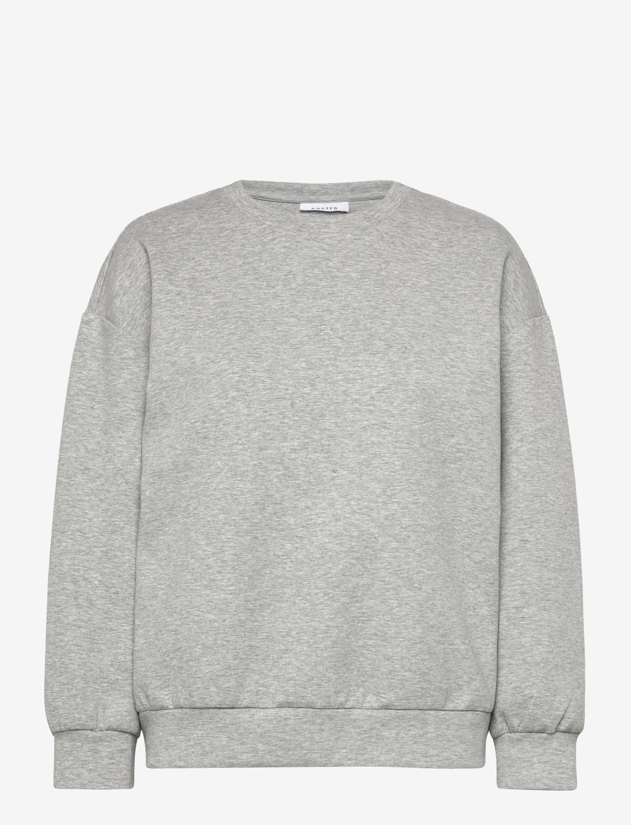 Coster Copenhagen - Sweatshirt with sleeve details - alltags-style - grey melange - 0