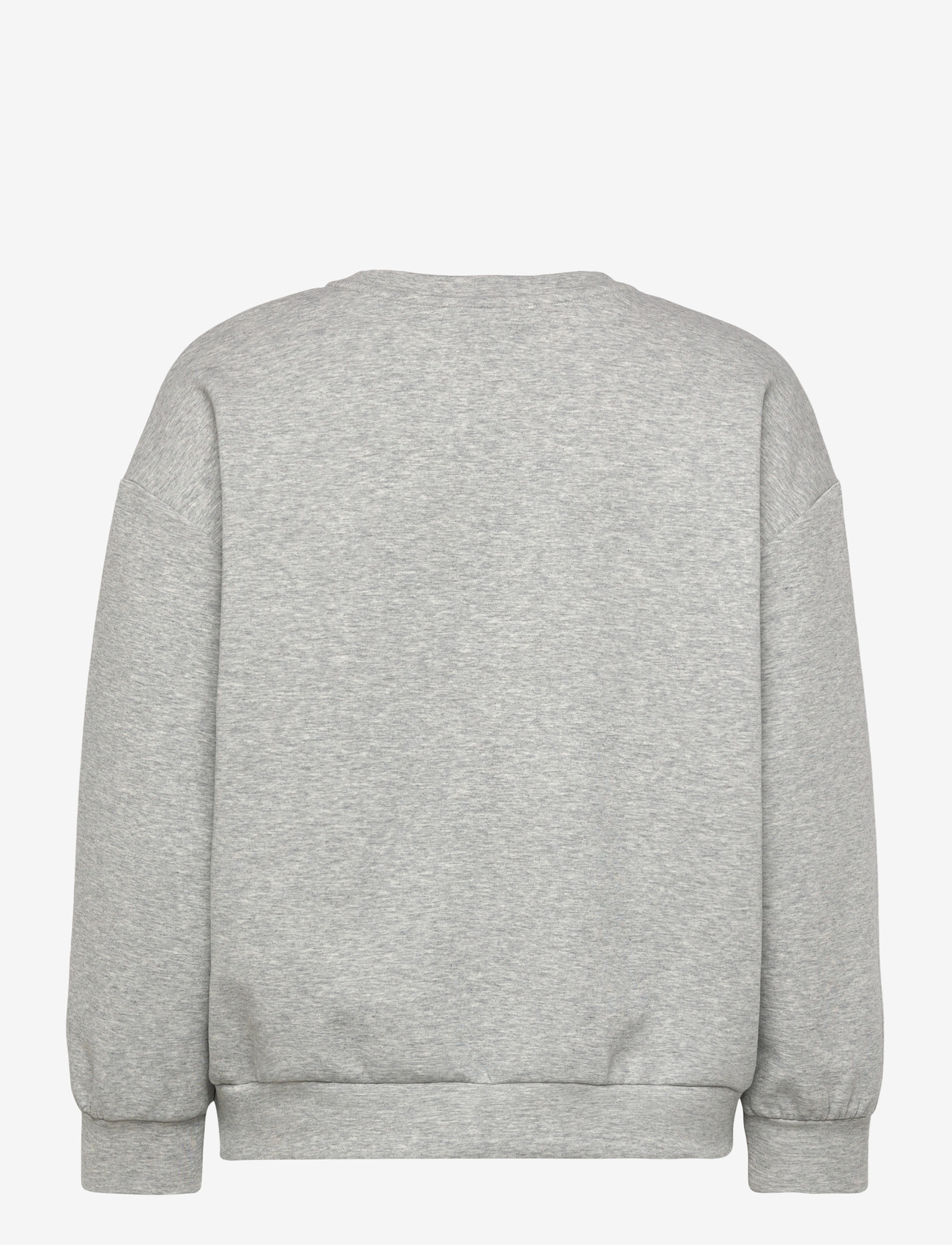 Coster Copenhagen - Sweatshirt with sleeve details - alltags-style - grey melange - 1