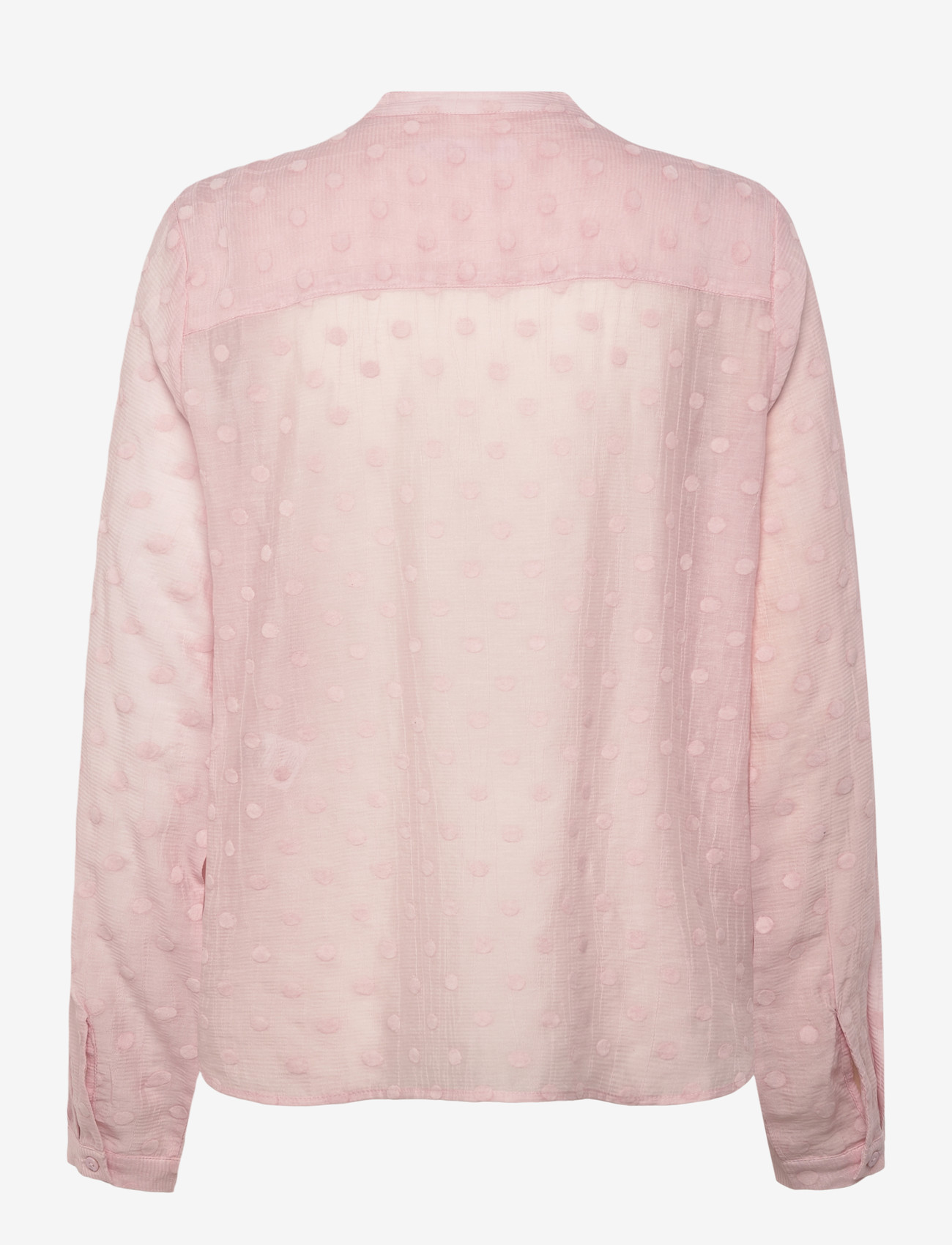 Coster Copenhagen - Dotted shirt - long sleeved blouses - bon bon pink - 2