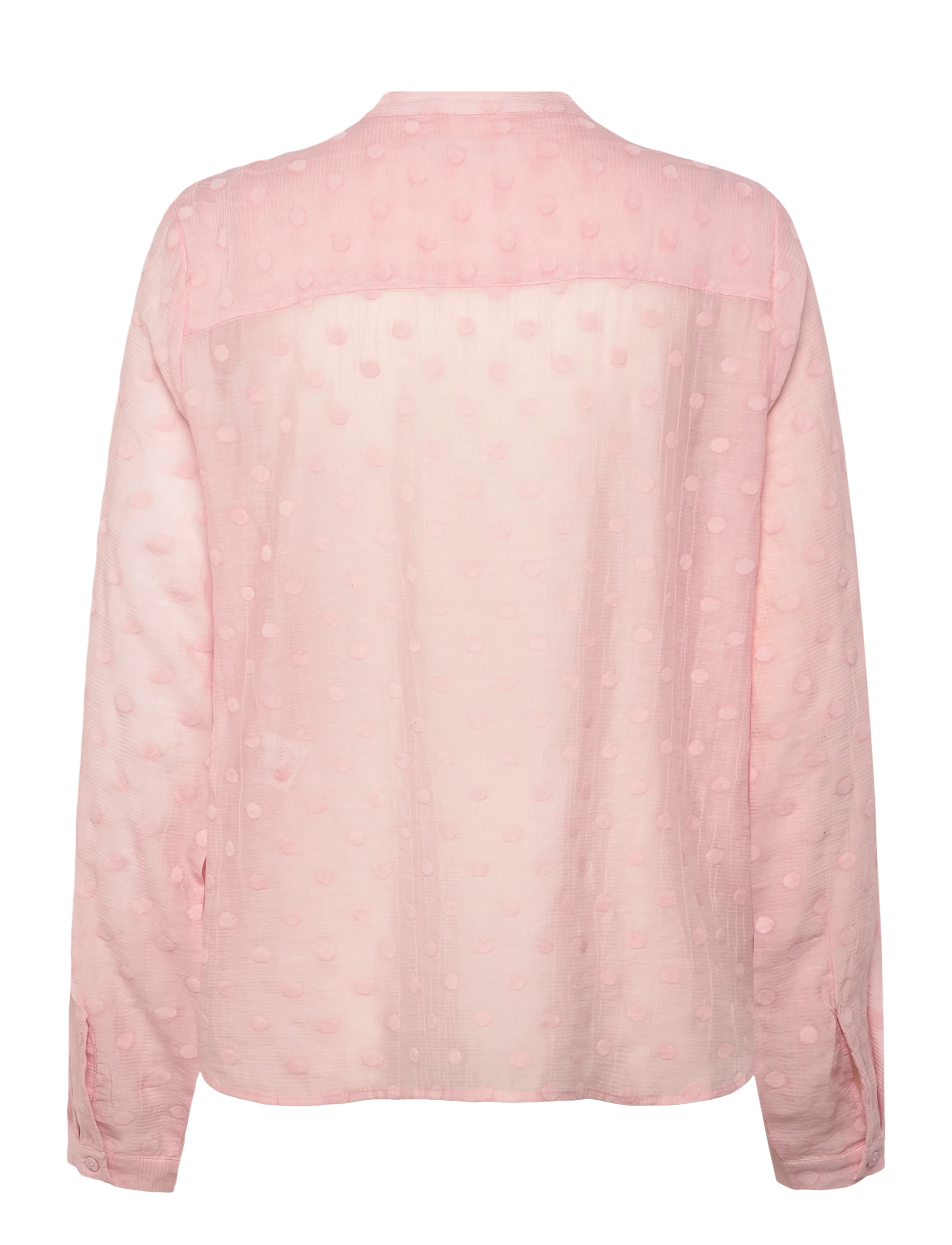 Coster Copenhagen - Dotted shirt - blūzes ar garām piedurknēm - bon bon pink - 2