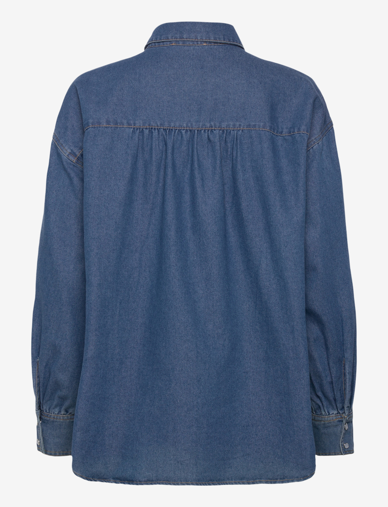 Coster Copenhagen - ELLIS denim shirt - jeanshemden - denim blue - 1