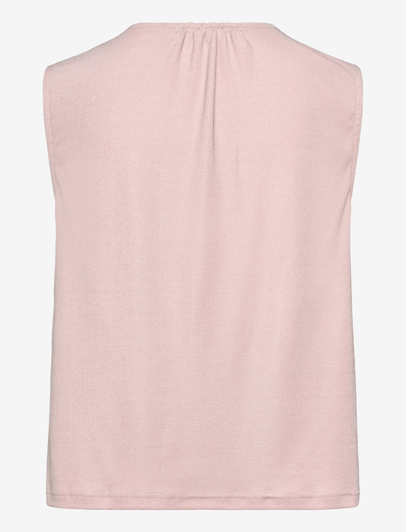 Coster Copenhagen - Sleveless lurex top - varrukateta pluusid - light champagne - 1