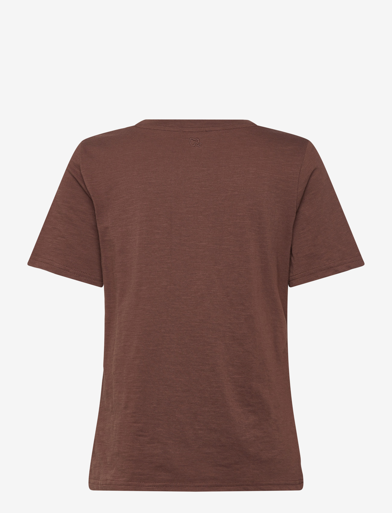 Coster Copenhagen - MINI CHERRY t-shirt - t-shirts - chocolate nut - 2