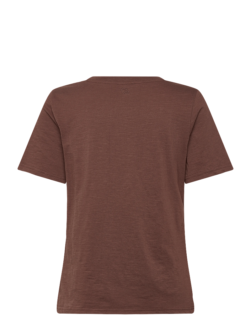 Coster Copenhagen - MINI CHERRY t-shirt - t-shirts - chocolate nut - 2