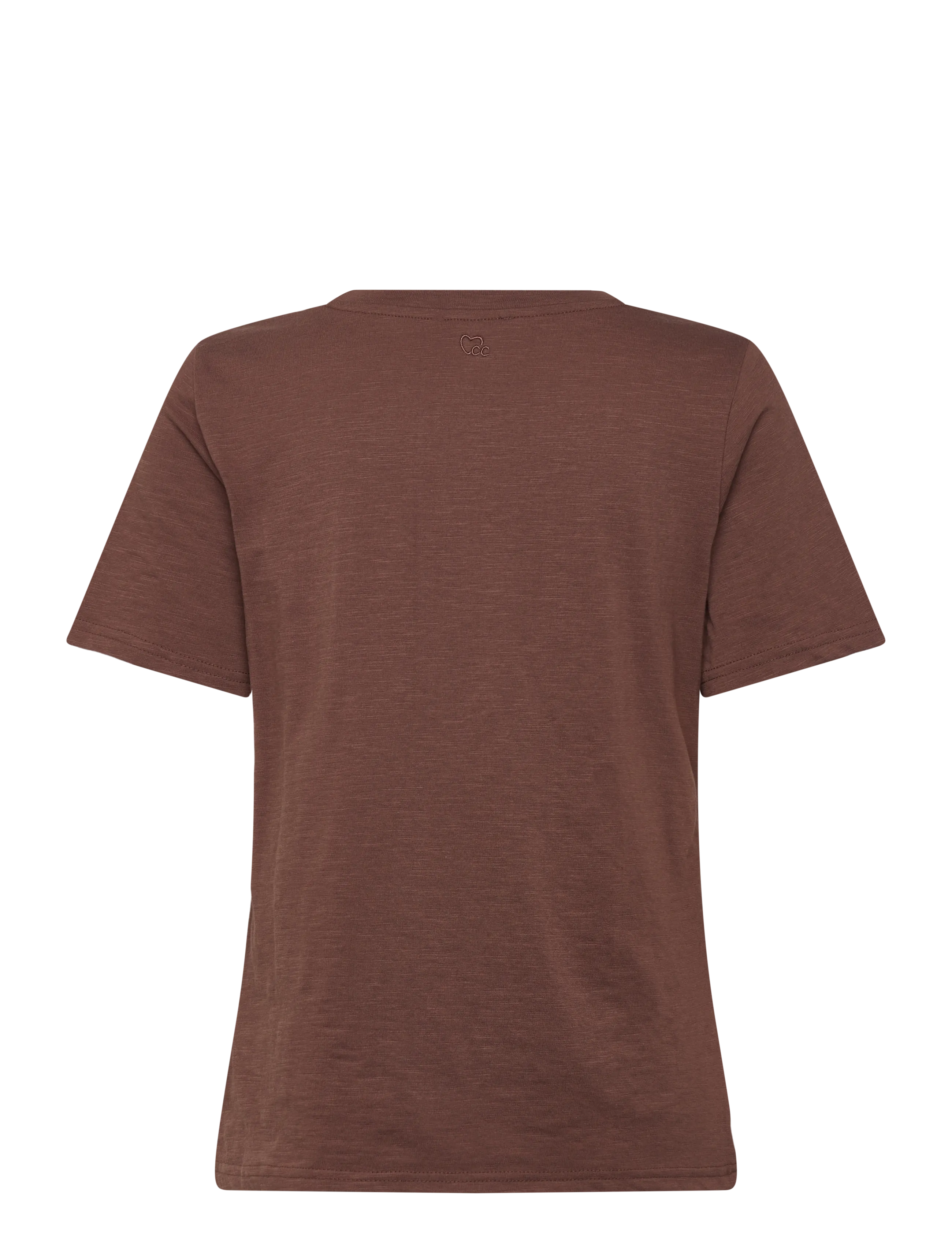 Coster Copenhagen - MINI CHERRY t-shirt - laveste priser - chocolate nut - 2
