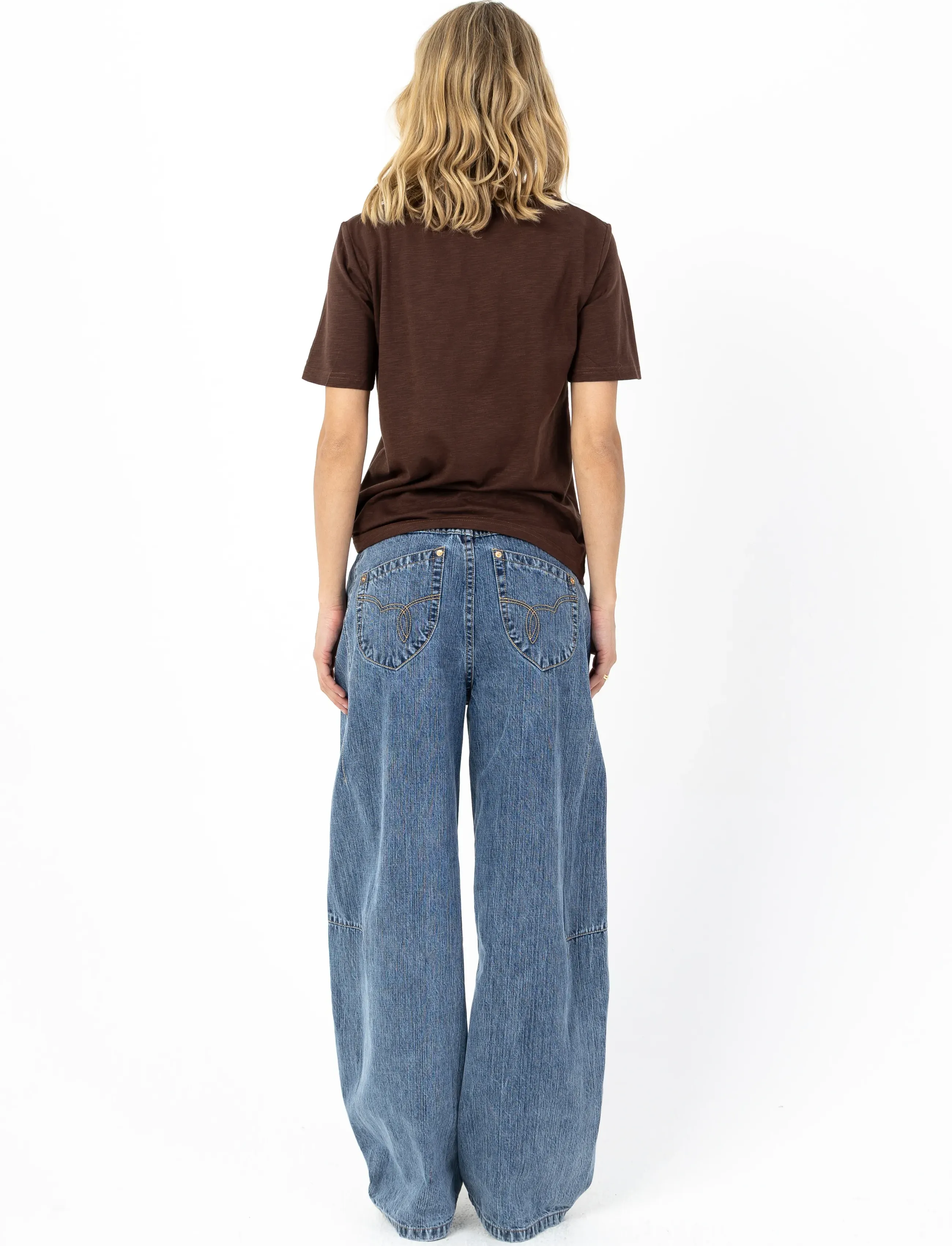 Coster Copenhagen - MINI CHERRY t-shirt - laveste priser - chocolate nut - 3