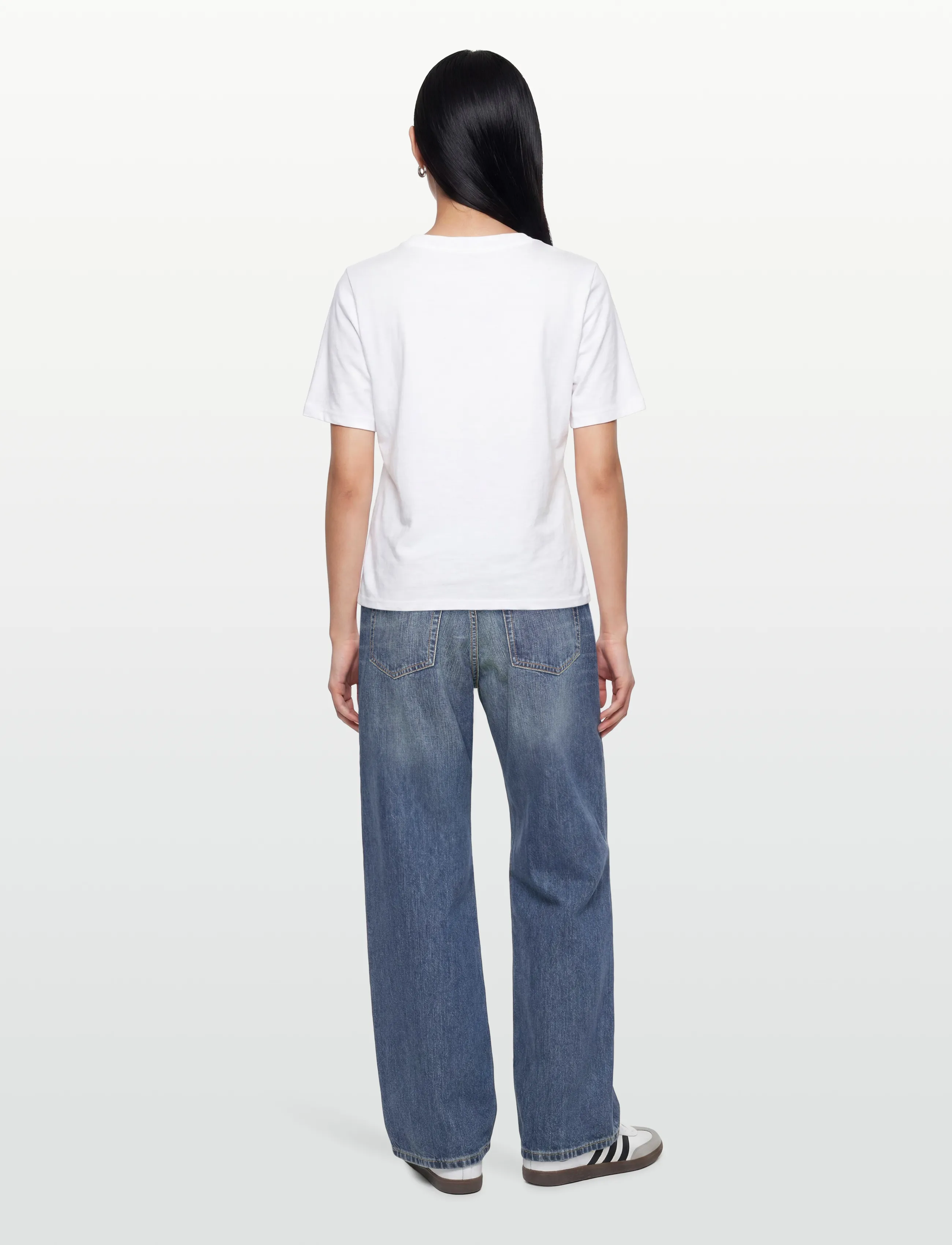 Coster Copenhagen - MINI CHERRY t-shirt - t-särgid - white - 4