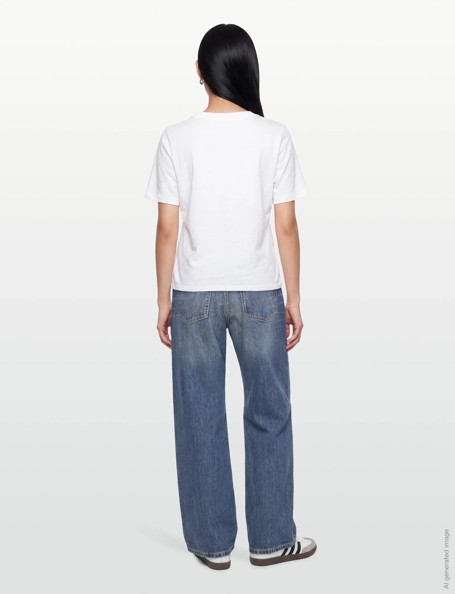 Coster Copenhagen - MINI CHERRY t-shirt - t-shirts - white - 4