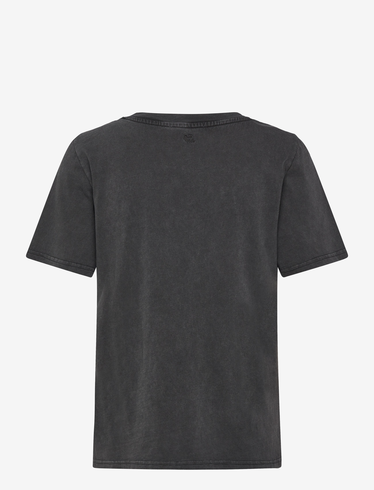 Coster Copenhagen - REVE washed t-shirt - Mid sleeve - t-shirts - washed grey - 1