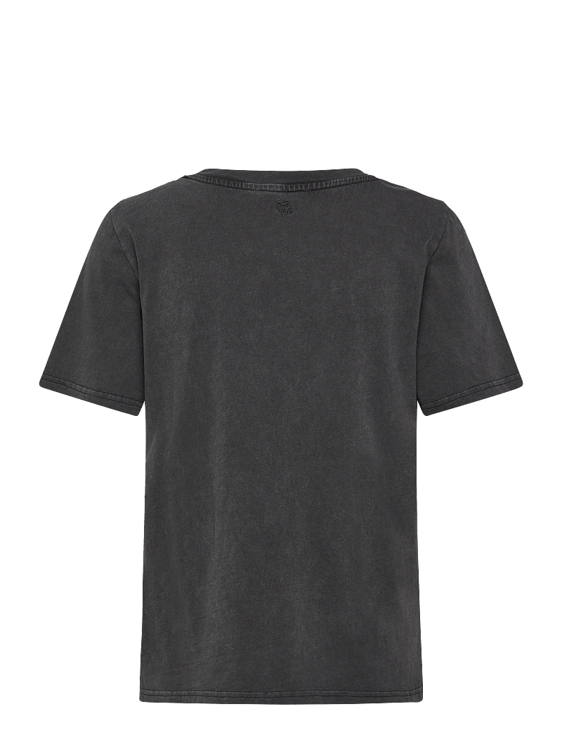 Coster Copenhagen - REVE washed t-shirt - Mid sleeve - t-shirts - washed grey - 1