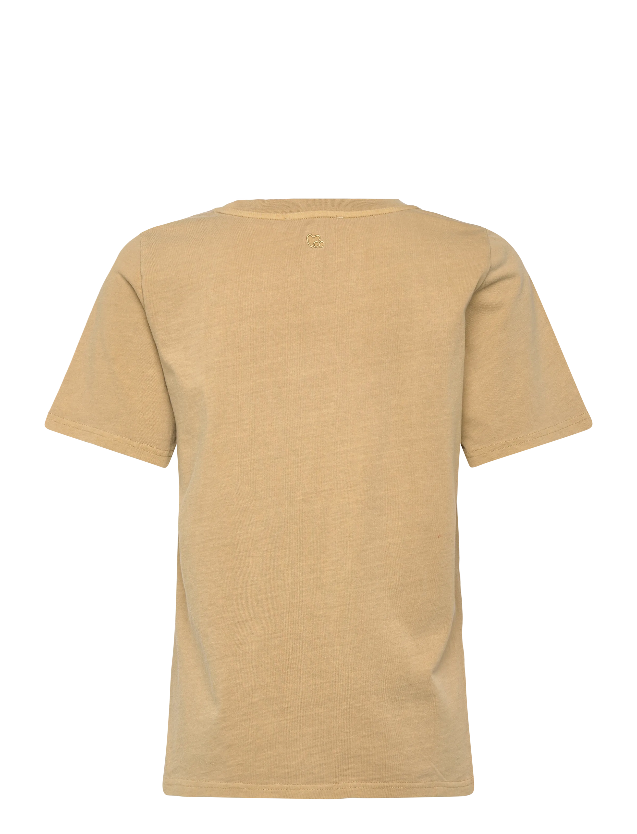 Coster Copenhagen - REVE washed t-shirt - Mid sleeve - stuttermarbolir - washed sand - 2