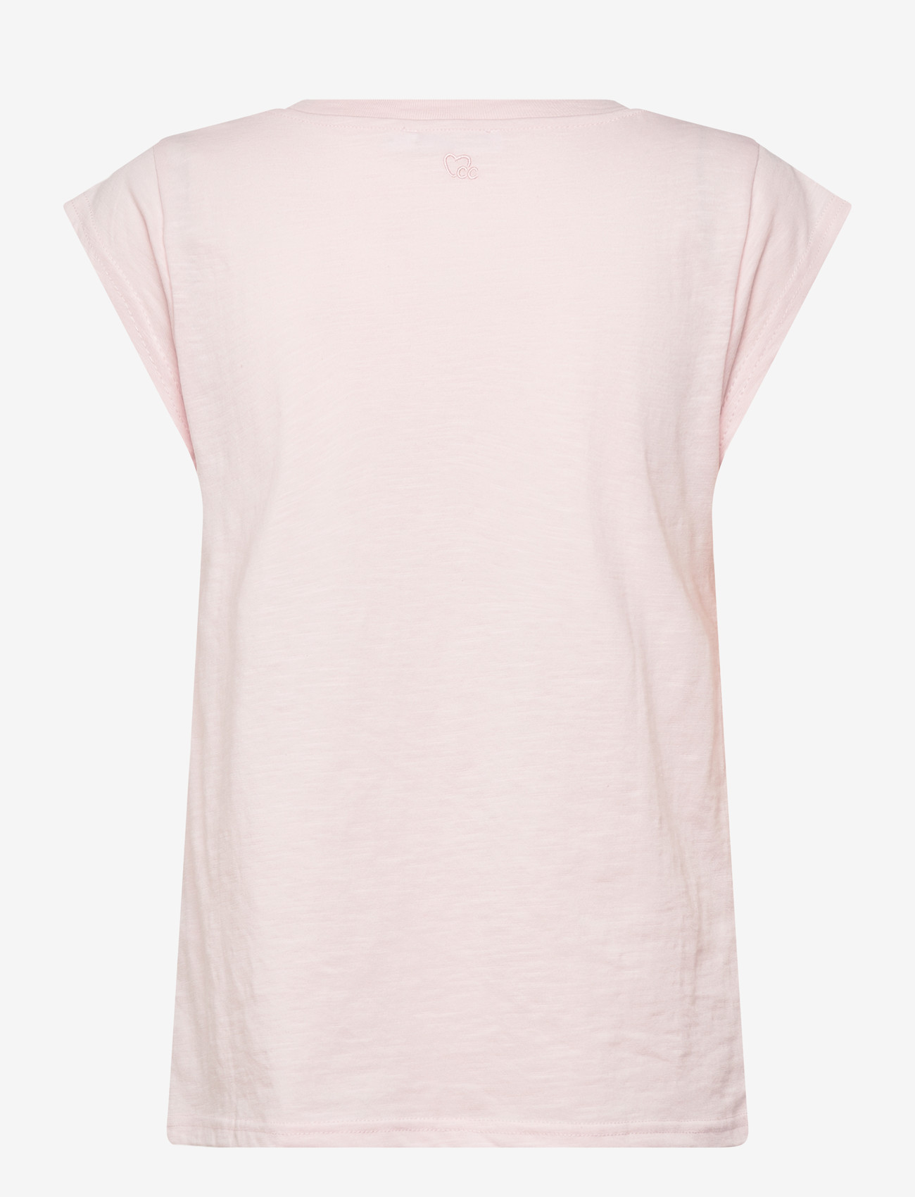 Coster Copenhagen - ENDLESS t-shirt - Cap sleeve - t-särgid - daisy pink - 2