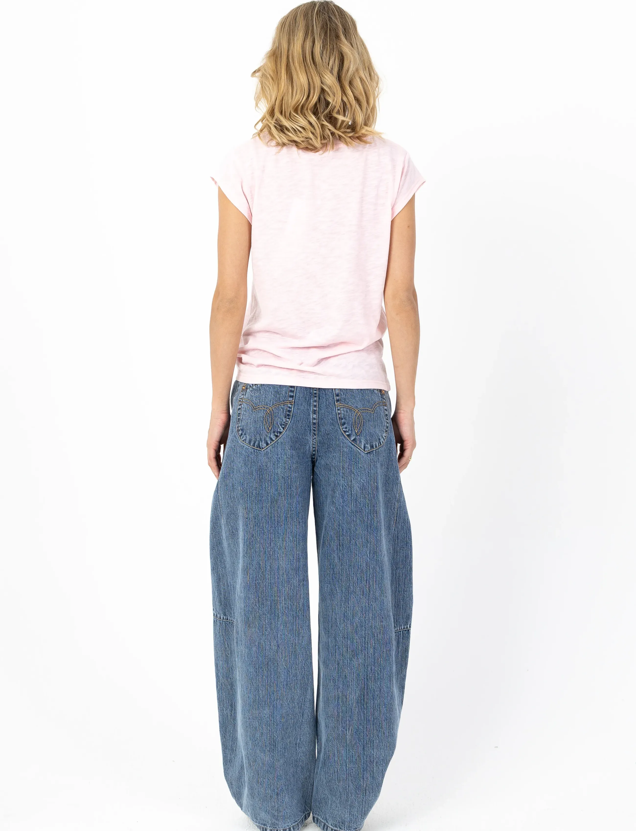 Coster Copenhagen - ENDLESS t-shirt - Cap sleeve - t-shirts - daisy pink - 3